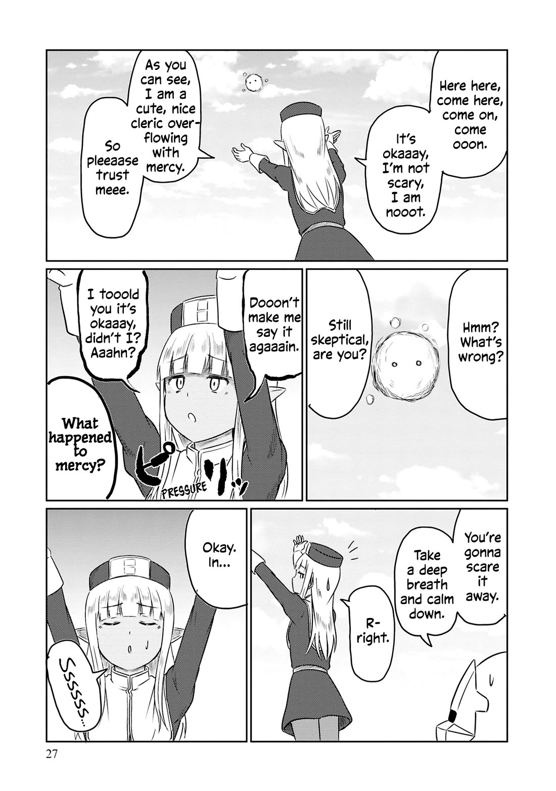 Kono Healer Mendokusai chapter 70 page 10