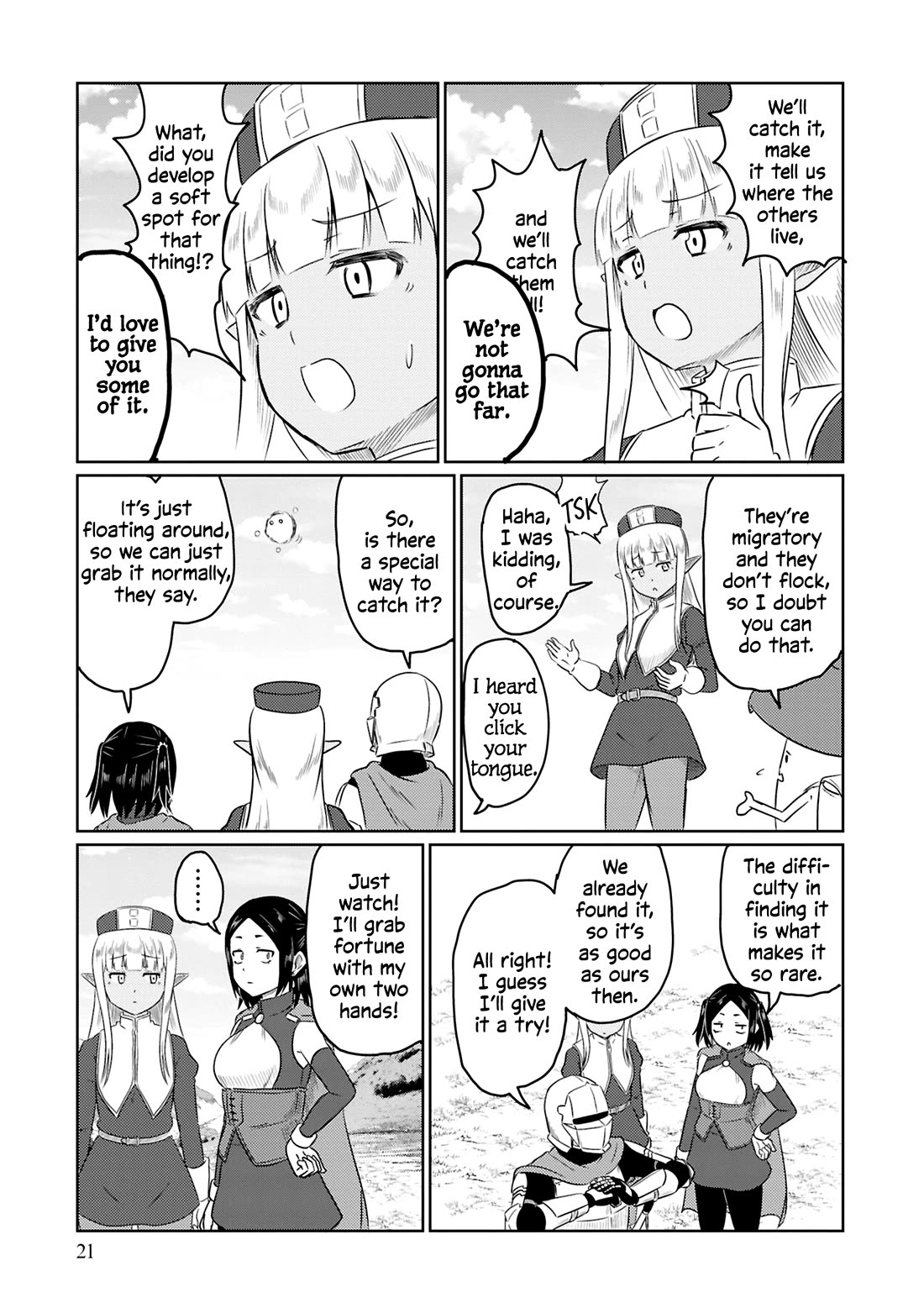 Kono Healer Mendokusai chapter 70 page 4