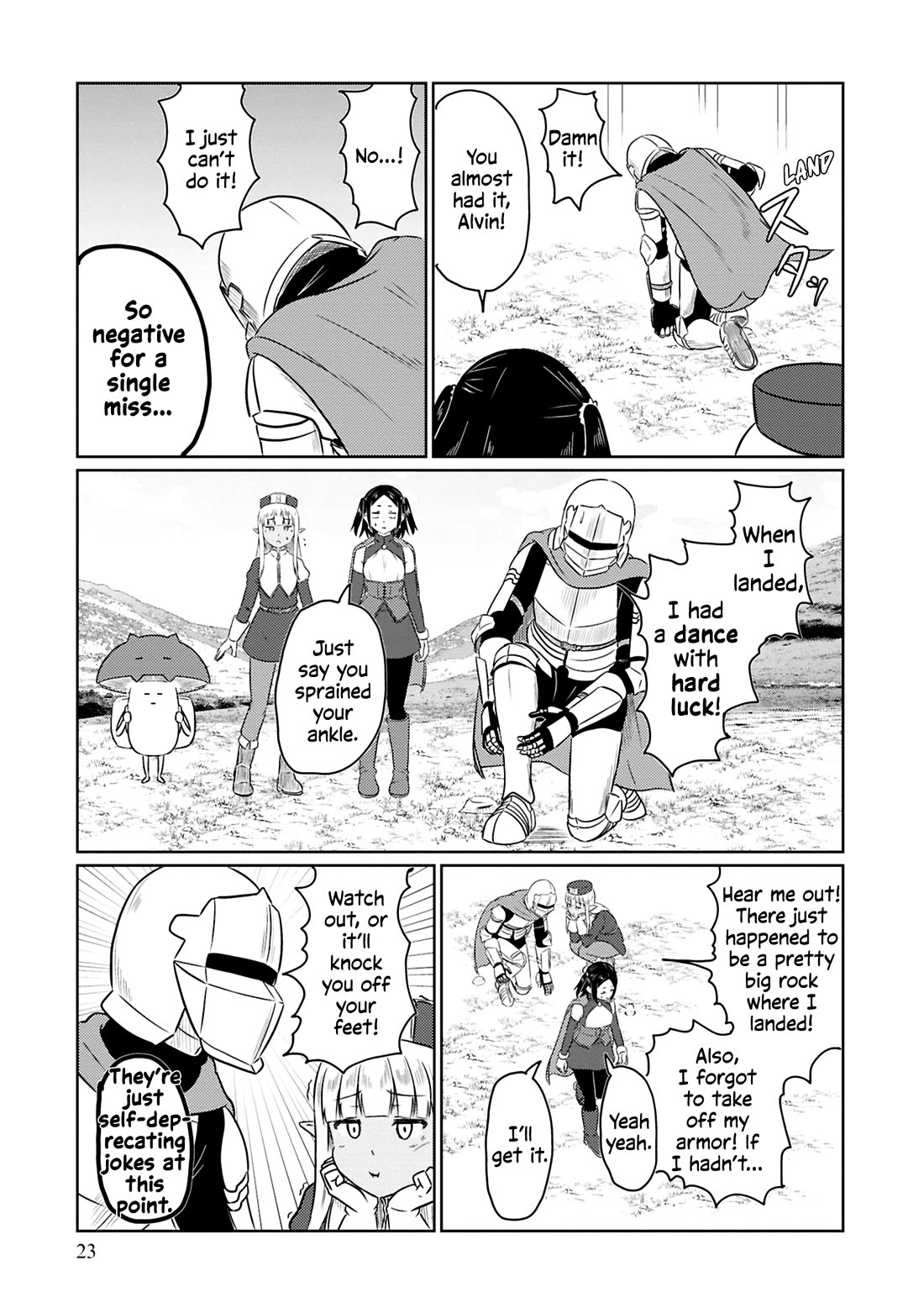 Kono Healer Mendokusai chapter 70 page 6