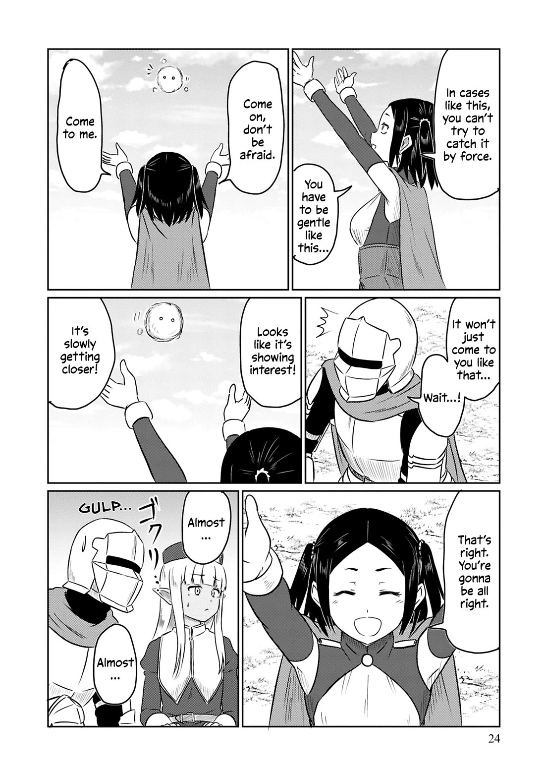 Kono Healer Mendokusai chapter 70 page 7