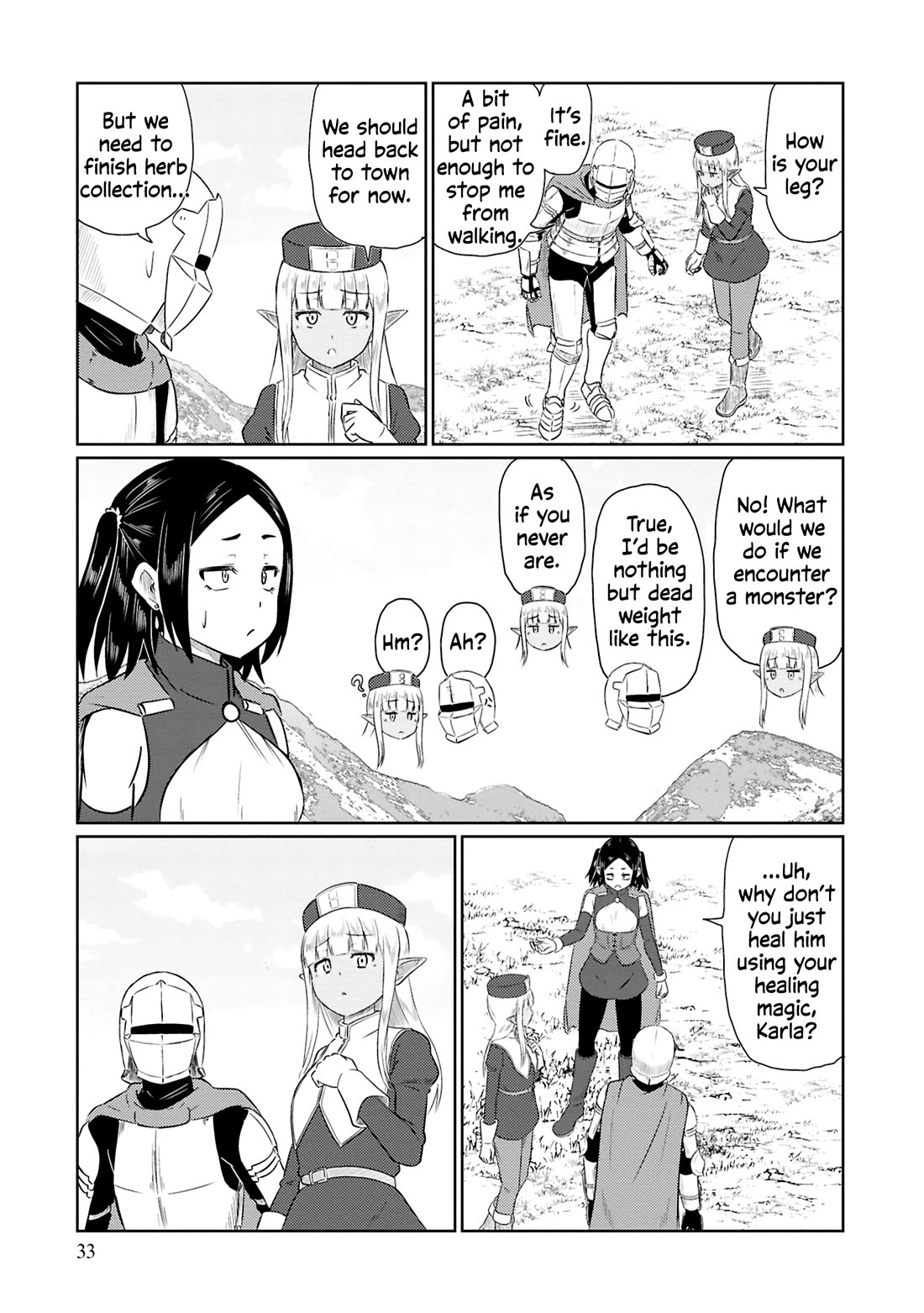 Kono Healer Mendokusai chapter 71 page 2
