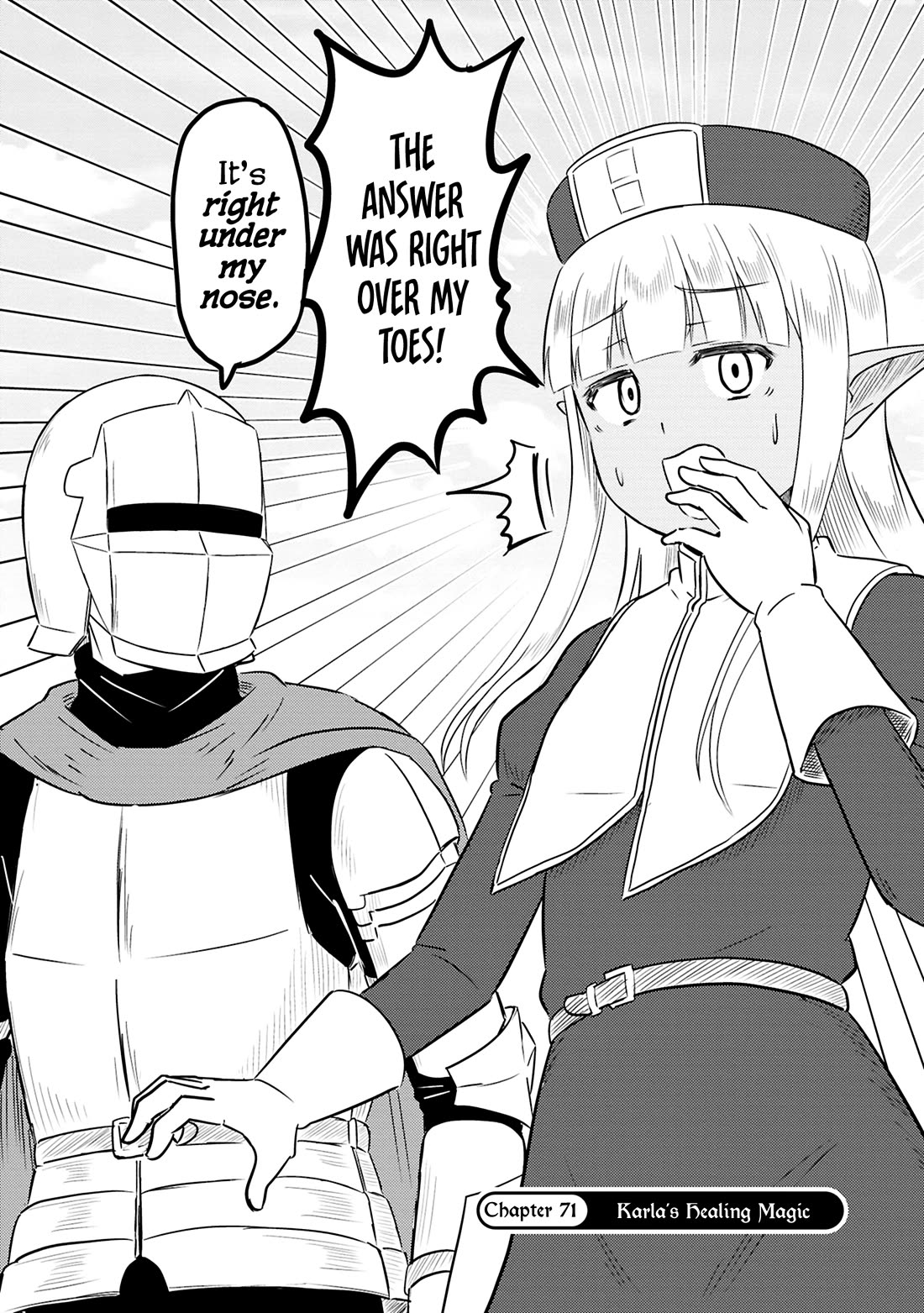 Kono Healer Mendokusai chapter 71 page 3