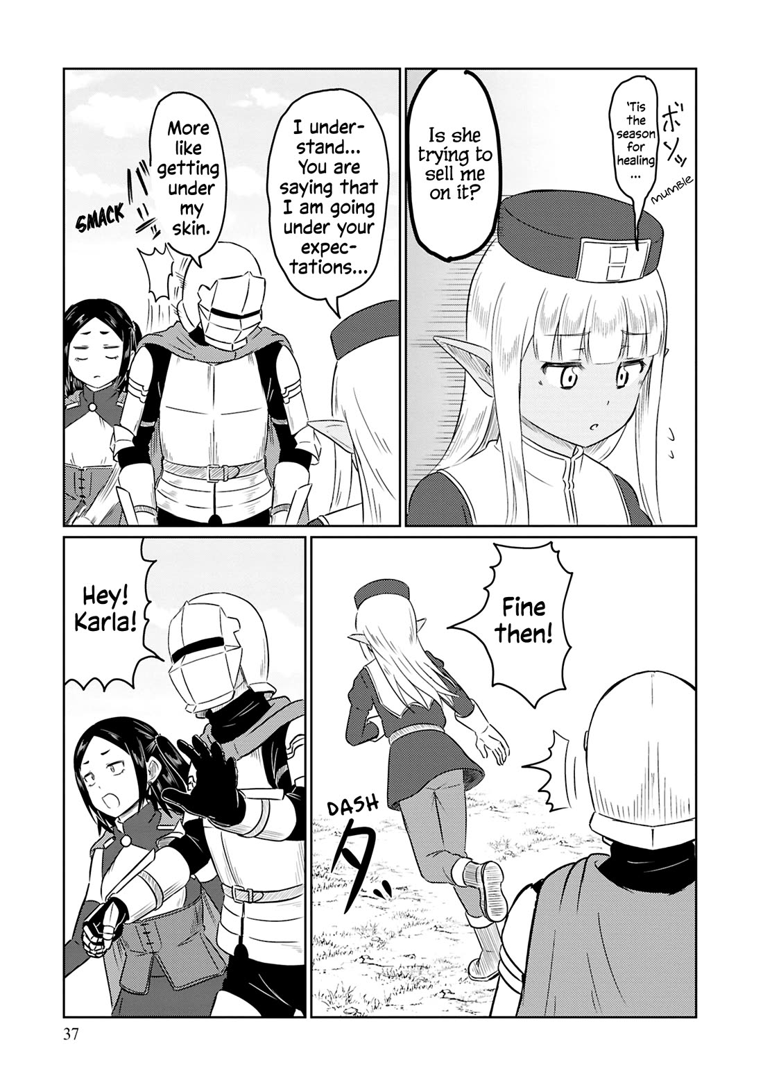 Kono Healer Mendokusai chapter 71 page 6