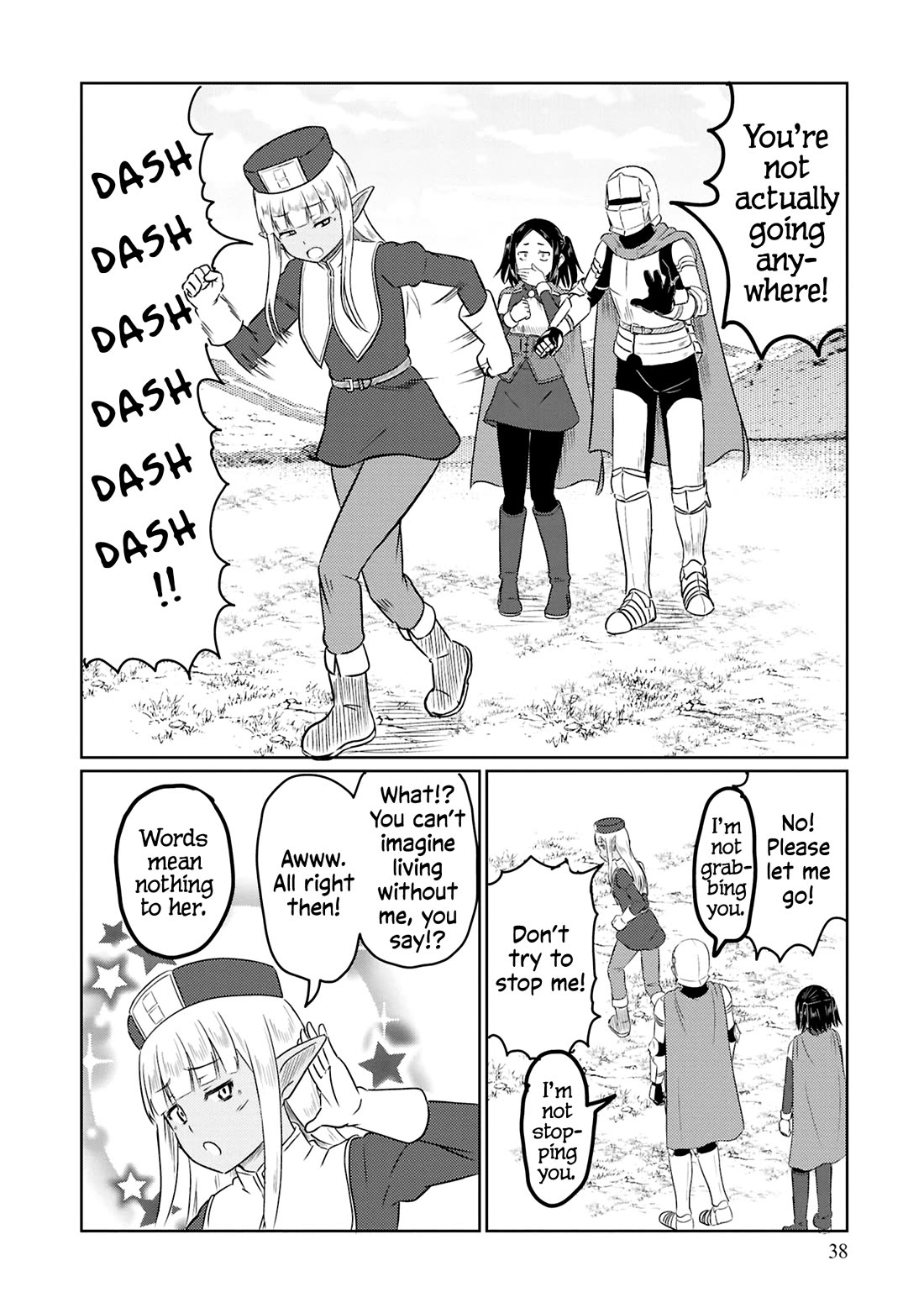 Kono Healer Mendokusai chapter 71 page 7