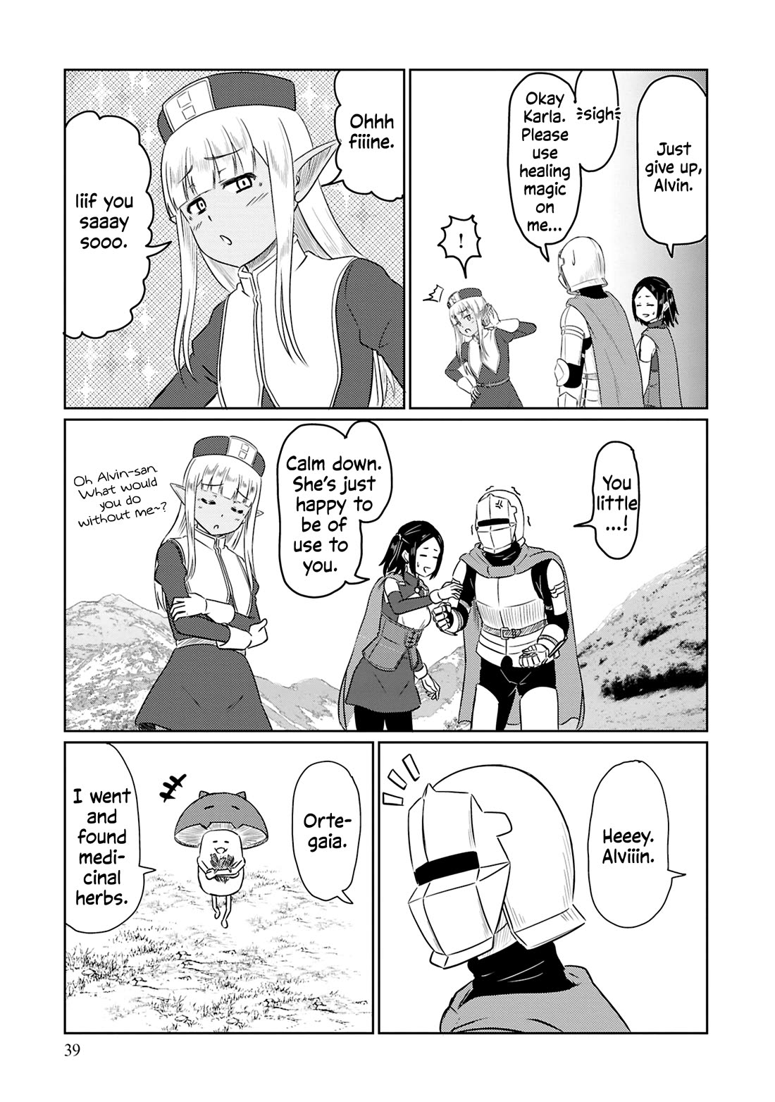 Kono Healer Mendokusai chapter 71 page 8