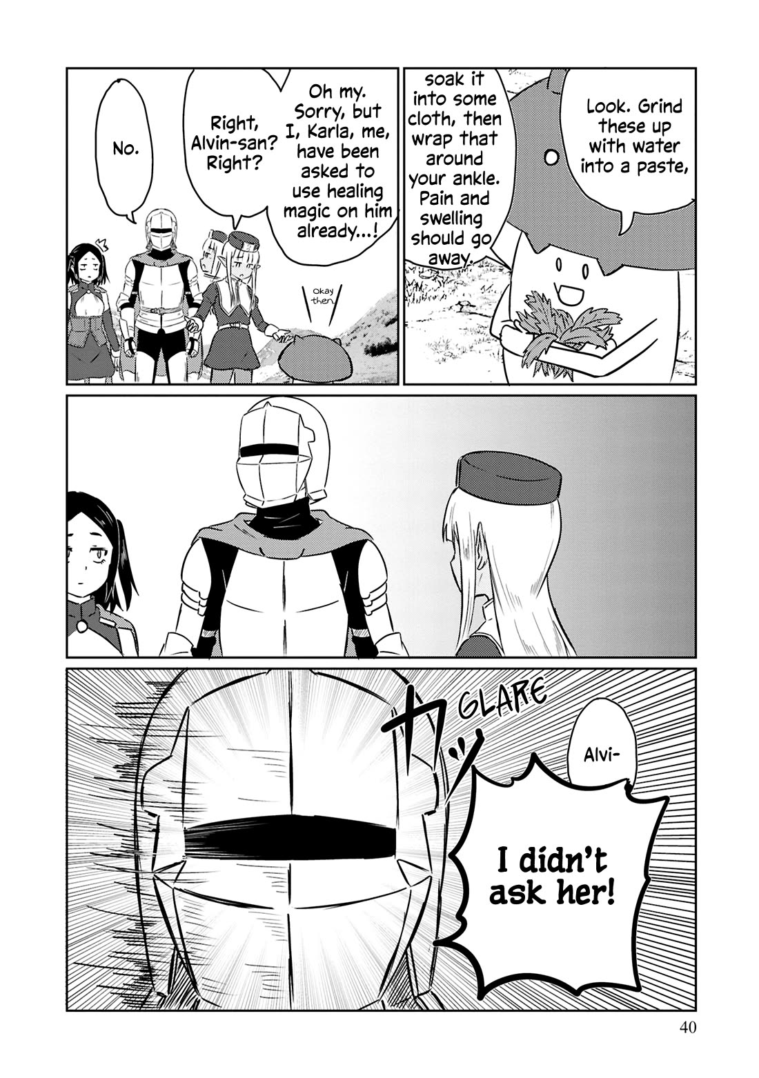 Kono Healer Mendokusai chapter 71 page 9