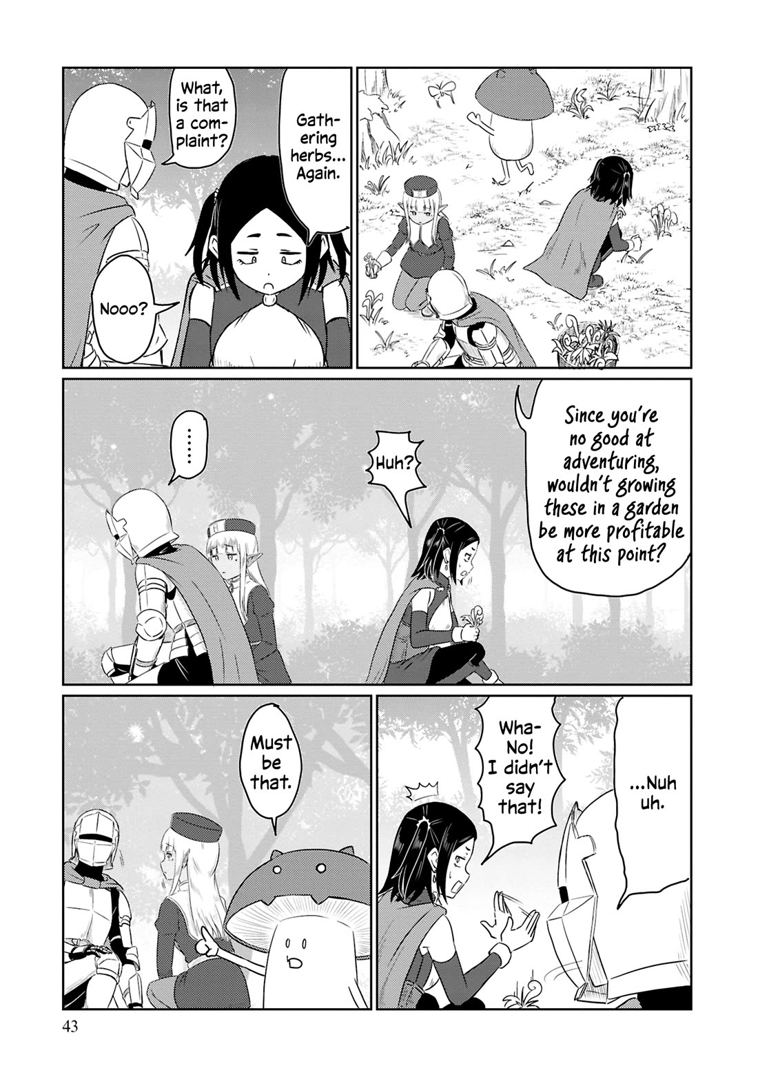 Kono Healer Mendokusai chapter 72 page 2