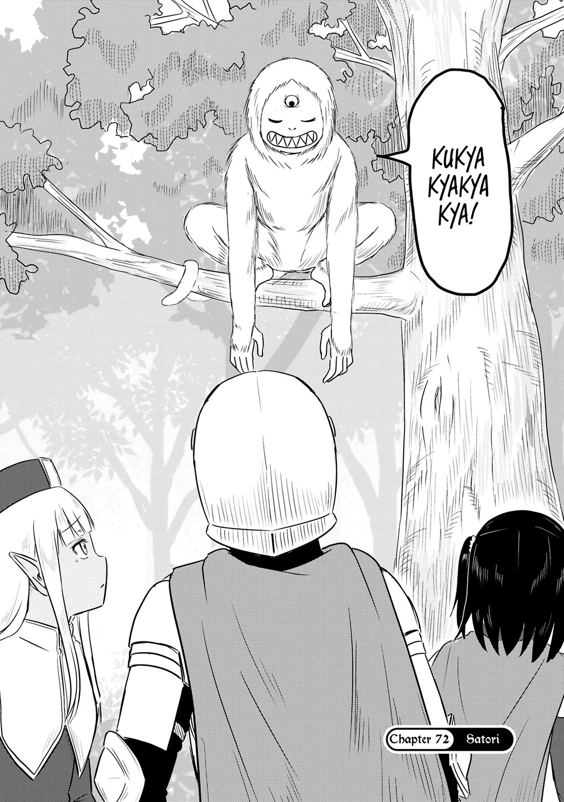 Kono Healer Mendokusai chapter 72 page 3