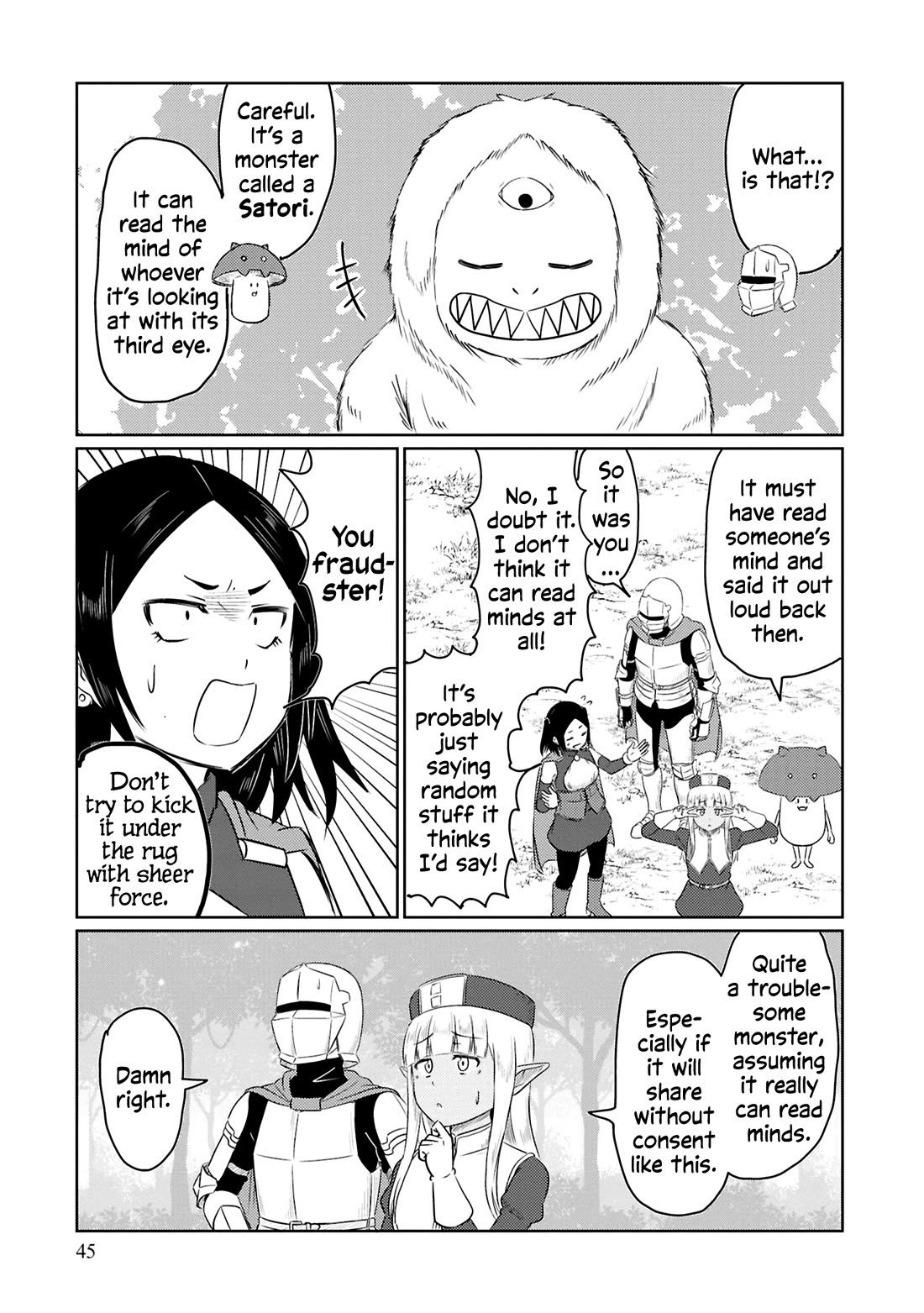 Kono Healer Mendokusai chapter 72 page 4