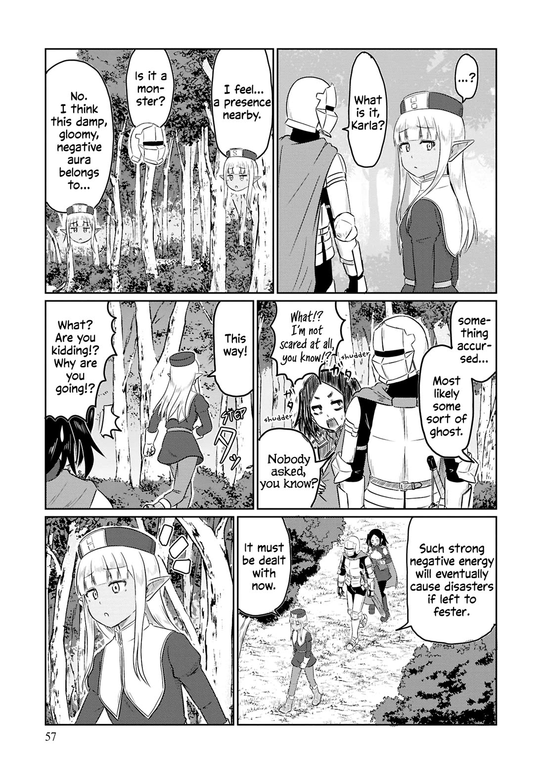 Kono Healer Mendokusai chapter 73 page 2