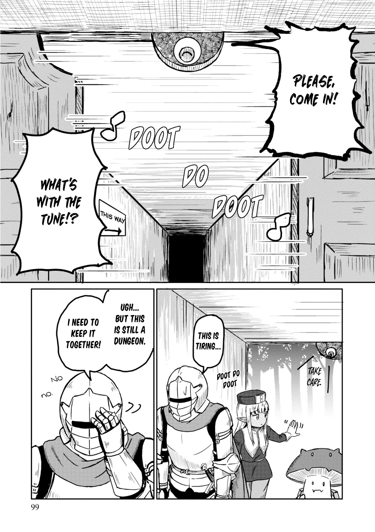 Kono Healer Mendokusai chapter 8 page 10