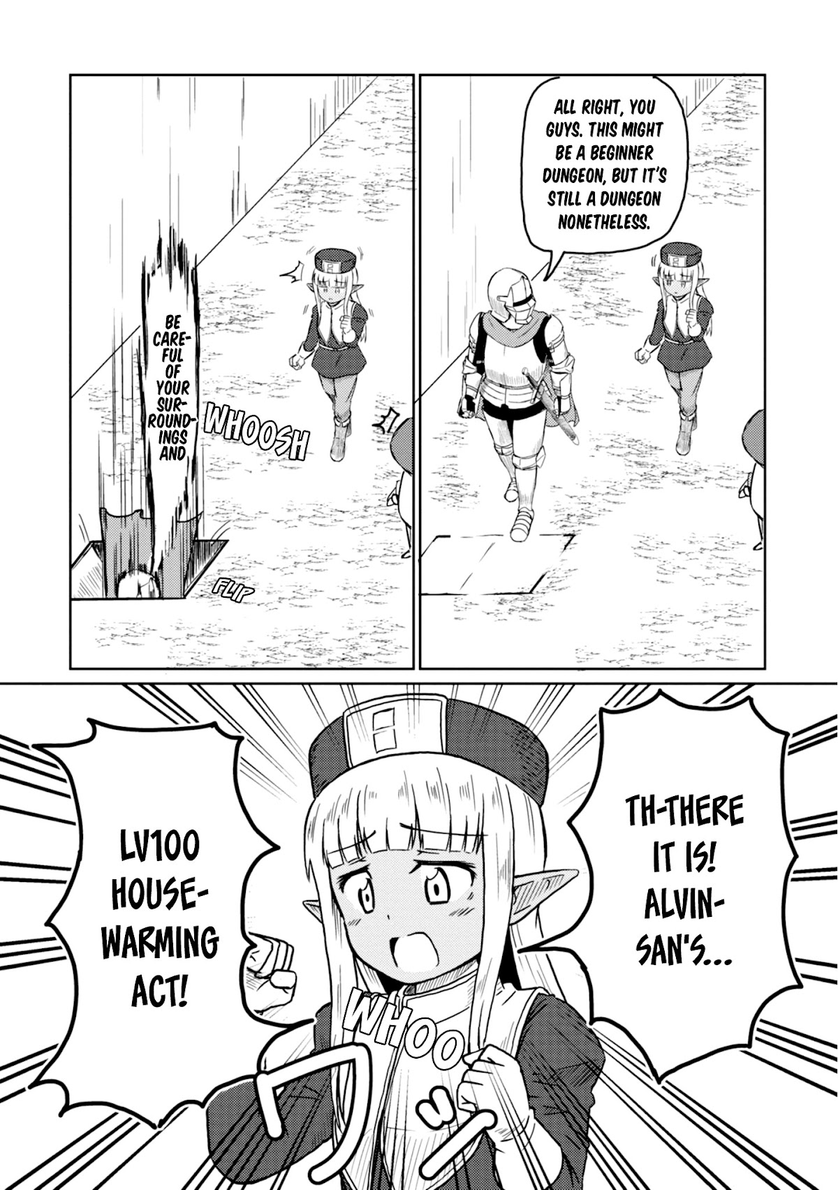 Kono Healer Mendokusai chapter 8 page 11