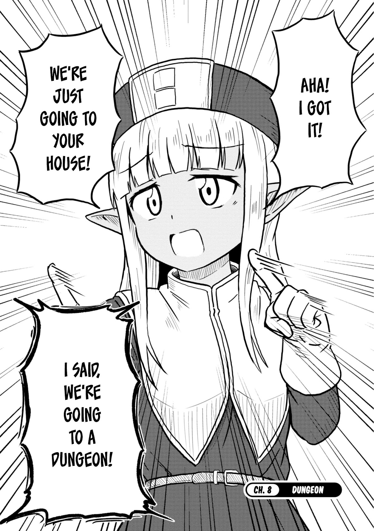 Kono Healer Mendokusai chapter 8 page 3