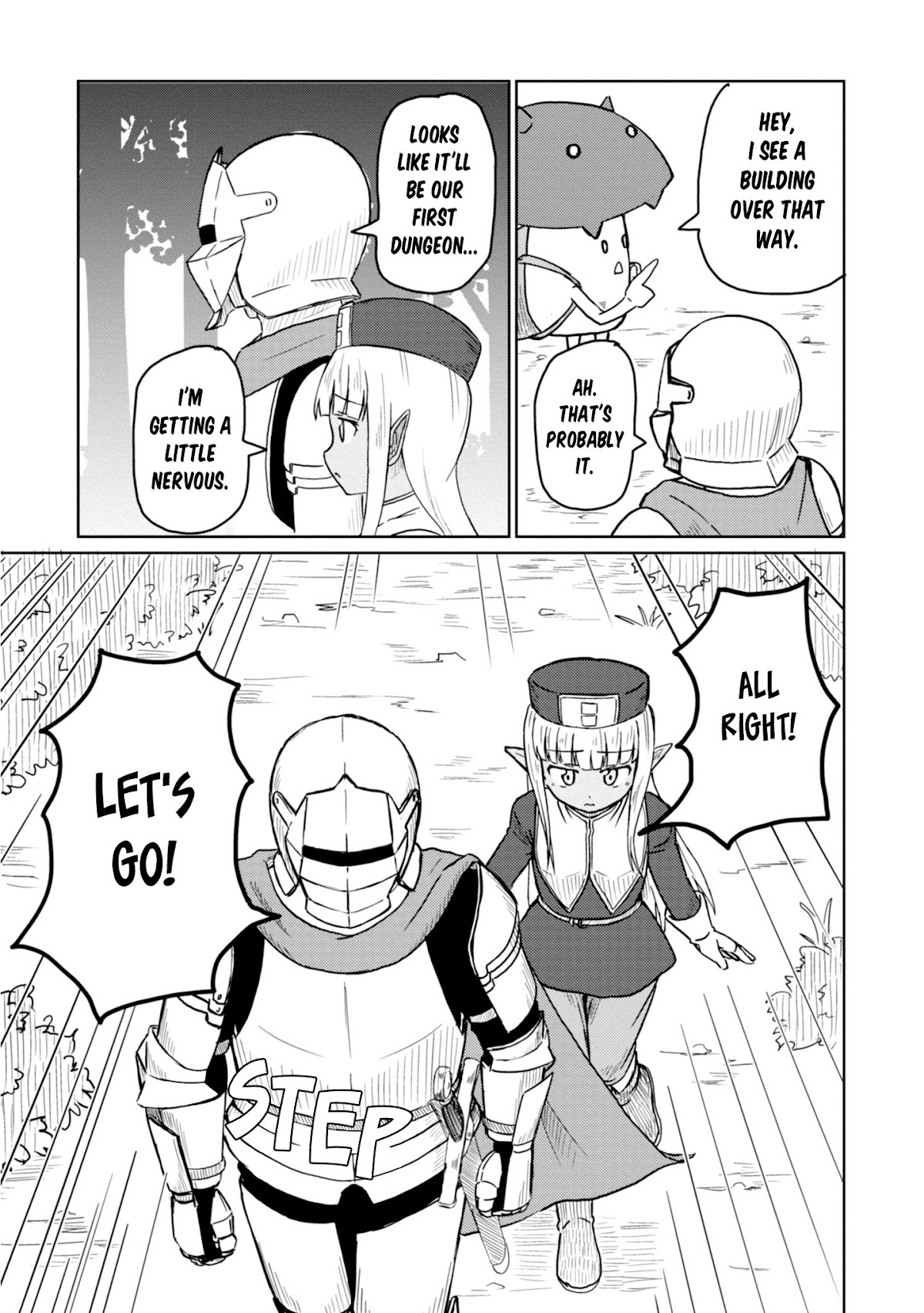 Kono Healer Mendokusai chapter 8 page 4