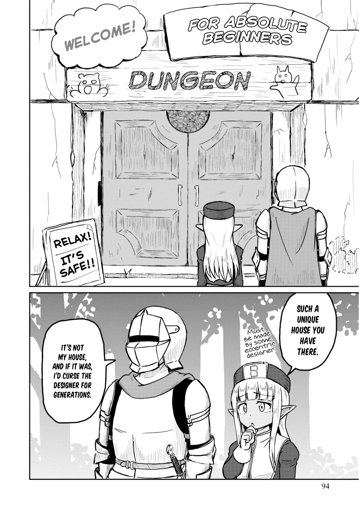 Kono Healer Mendokusai chapter 8 page 5