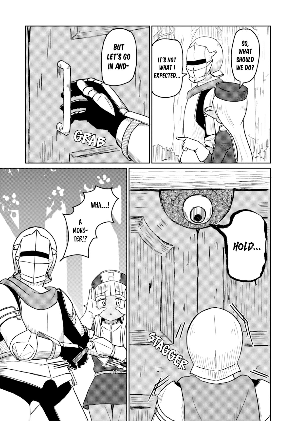 Kono Healer Mendokusai chapter 8 page 6