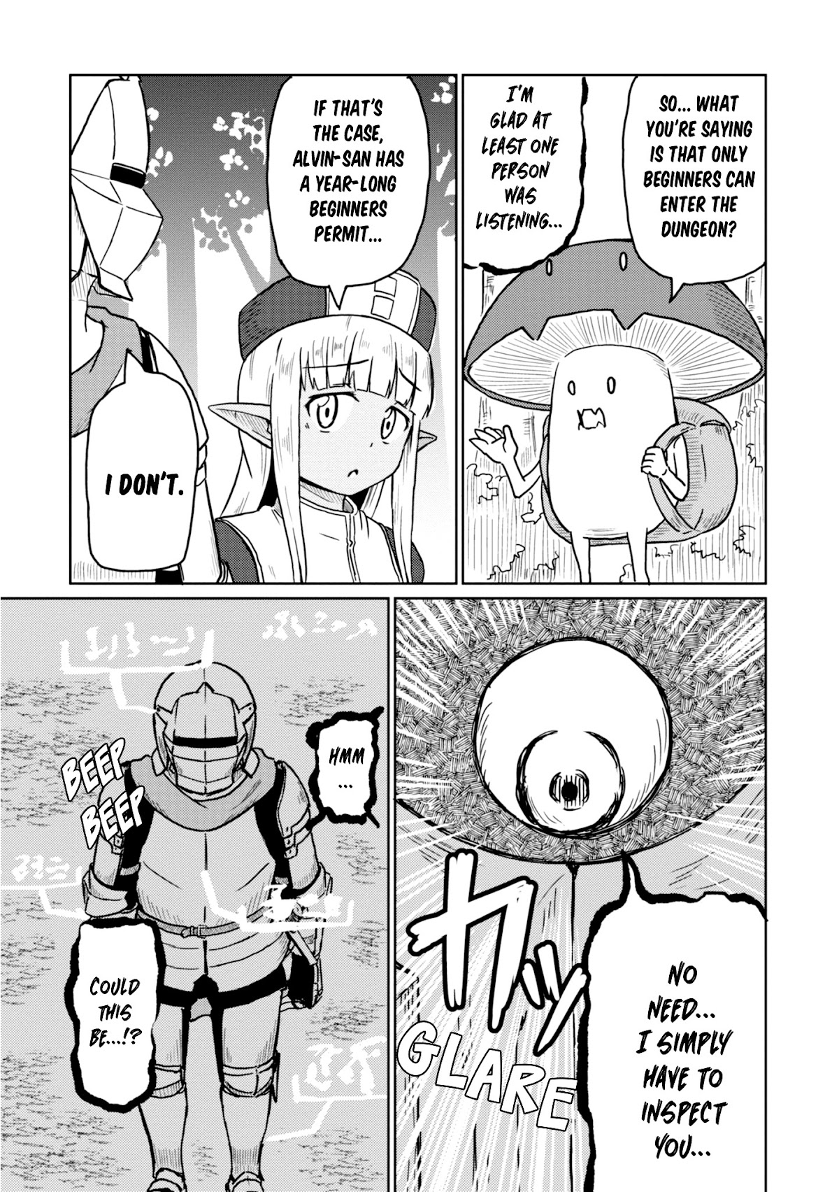 Kono Healer Mendokusai chapter 8 page 8