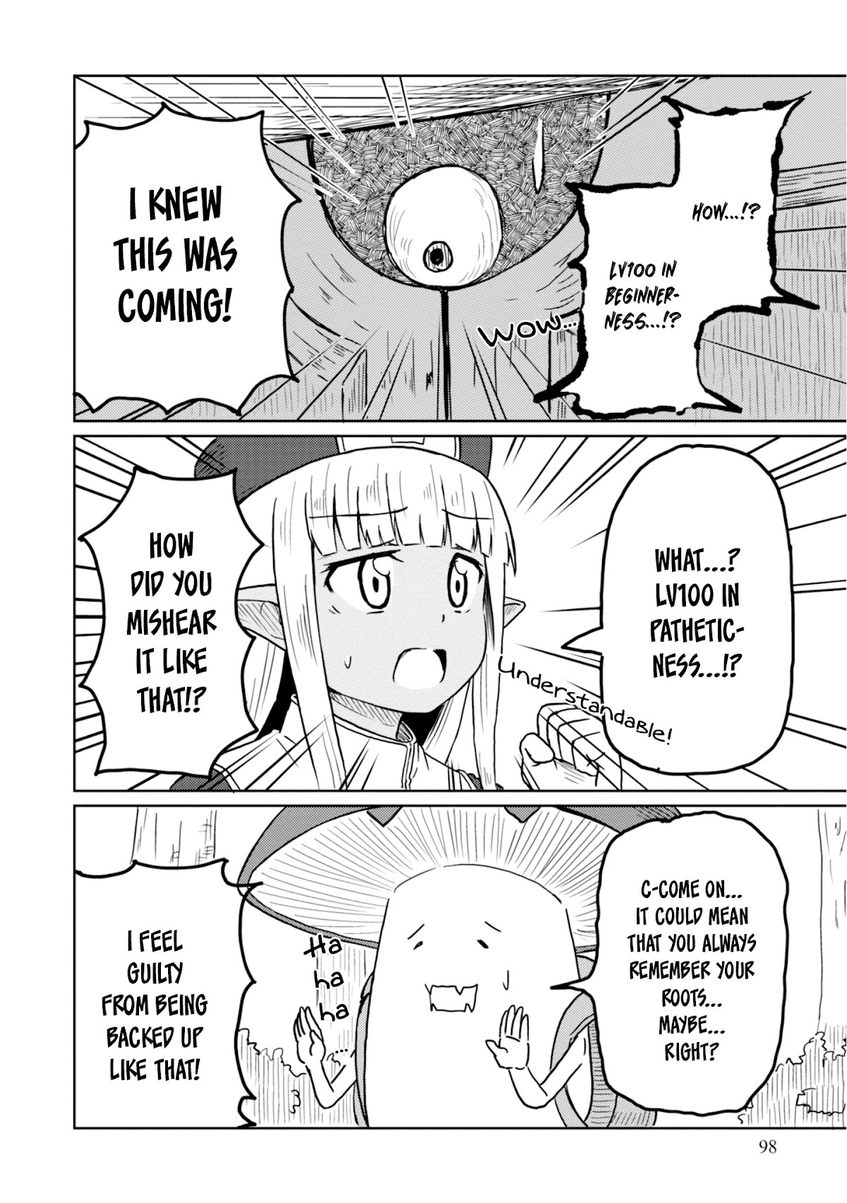 Kono Healer Mendokusai chapter 8 page 9