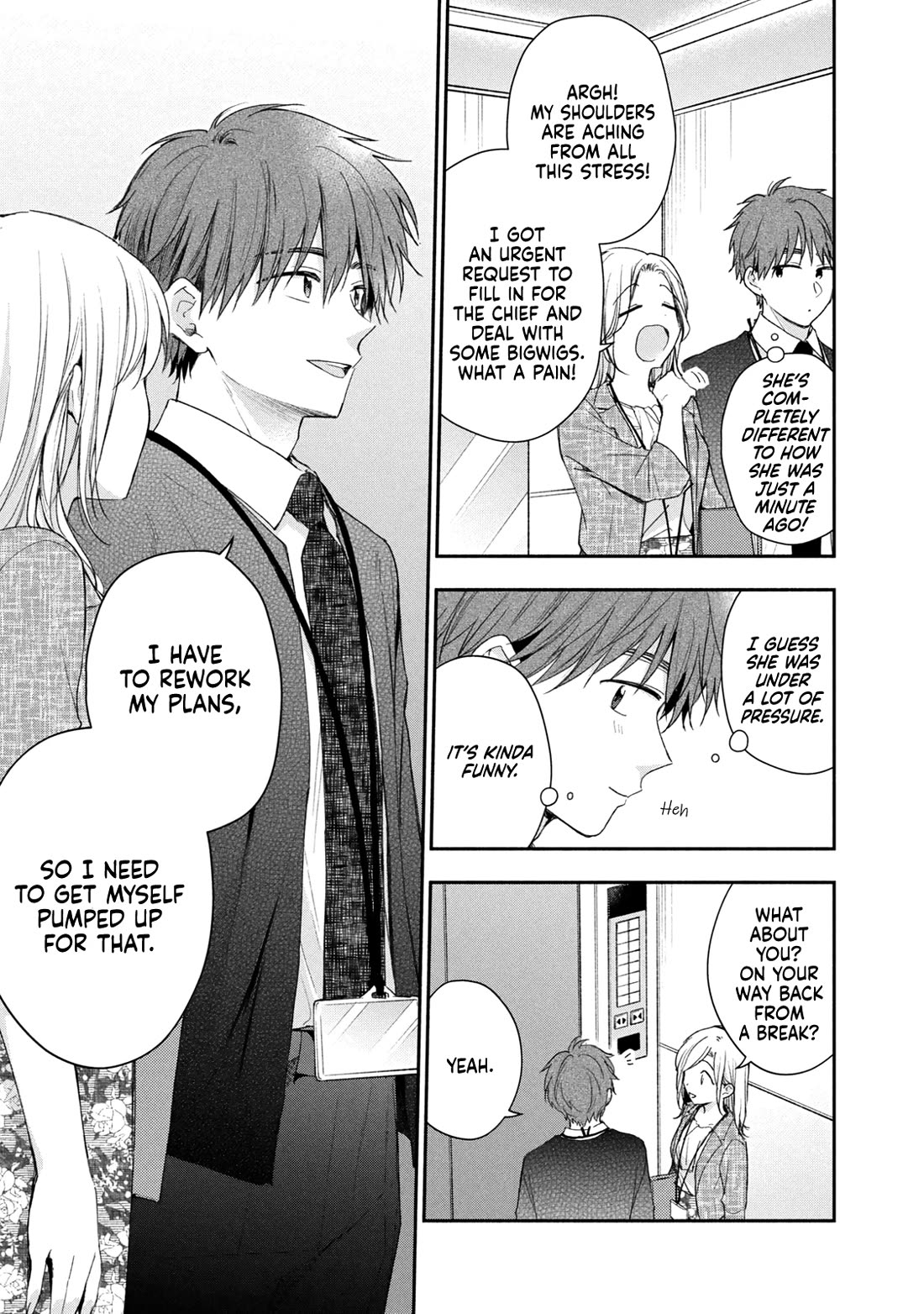 Kono Kaisha ni Suki na Hito ga Imasu chapter 130 page 11