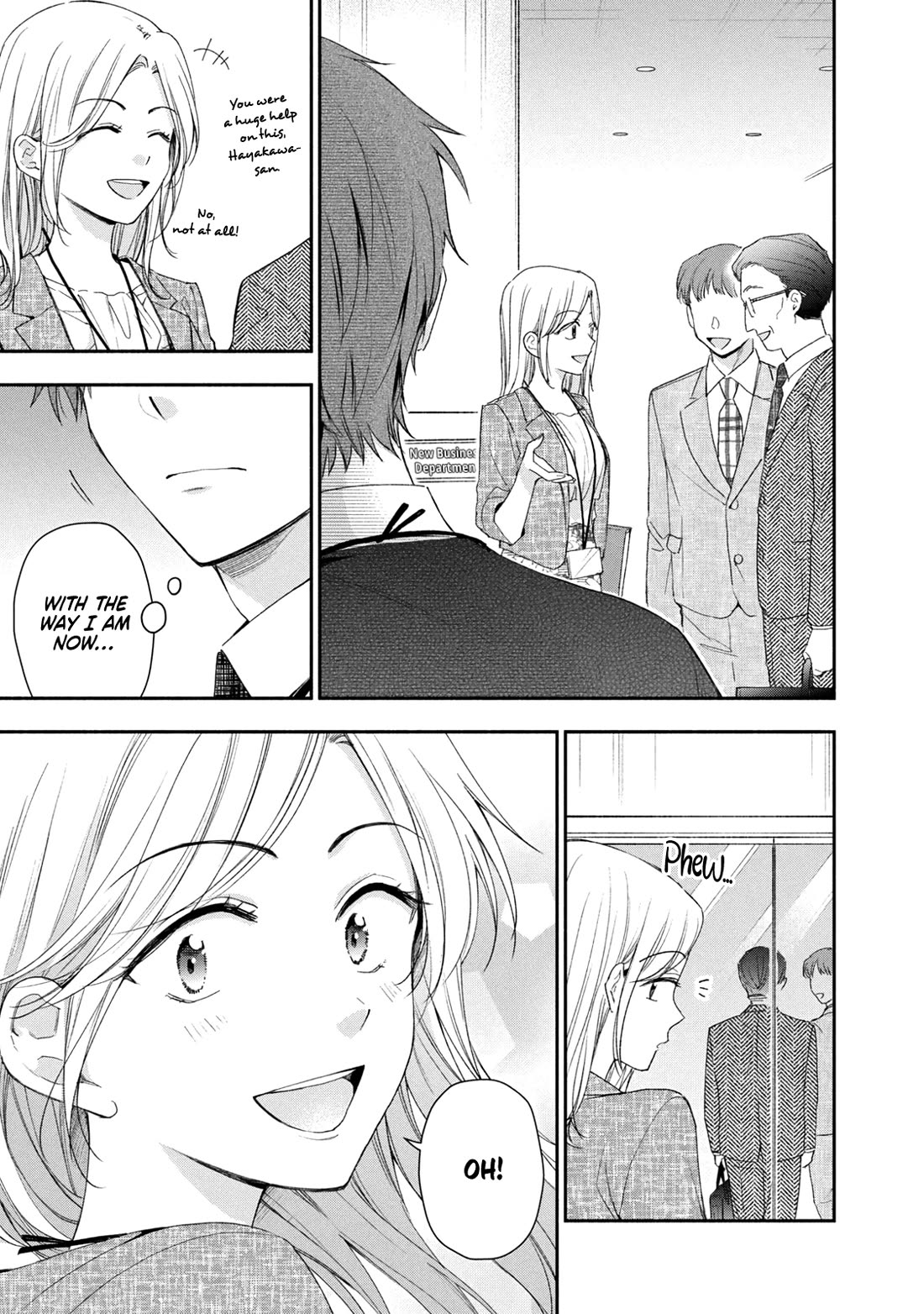 Kono Kaisha ni Suki na Hito ga Imasu chapter 130 page 9