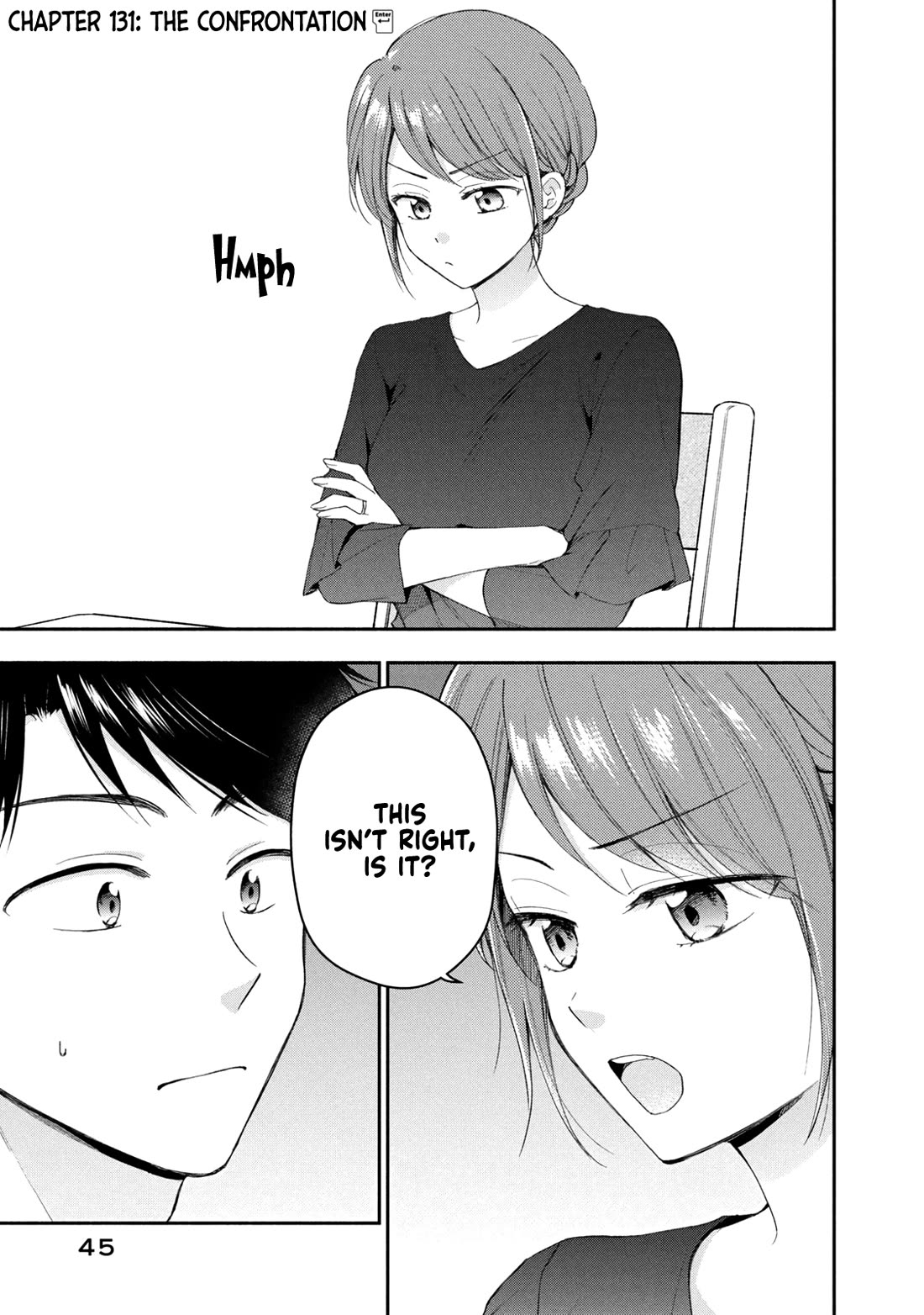 Kono Kaisha ni Suki na Hito ga Imasu chapter 131 page 1