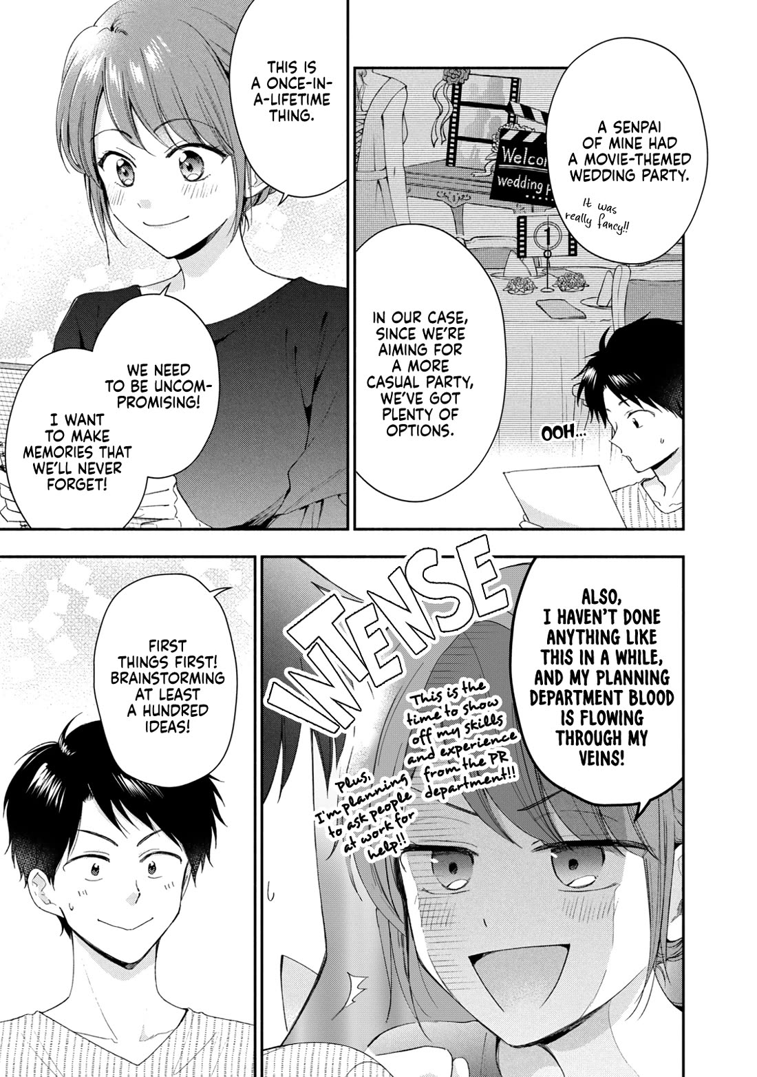 Kono Kaisha ni Suki na Hito ga Imasu chapter 131 page 3