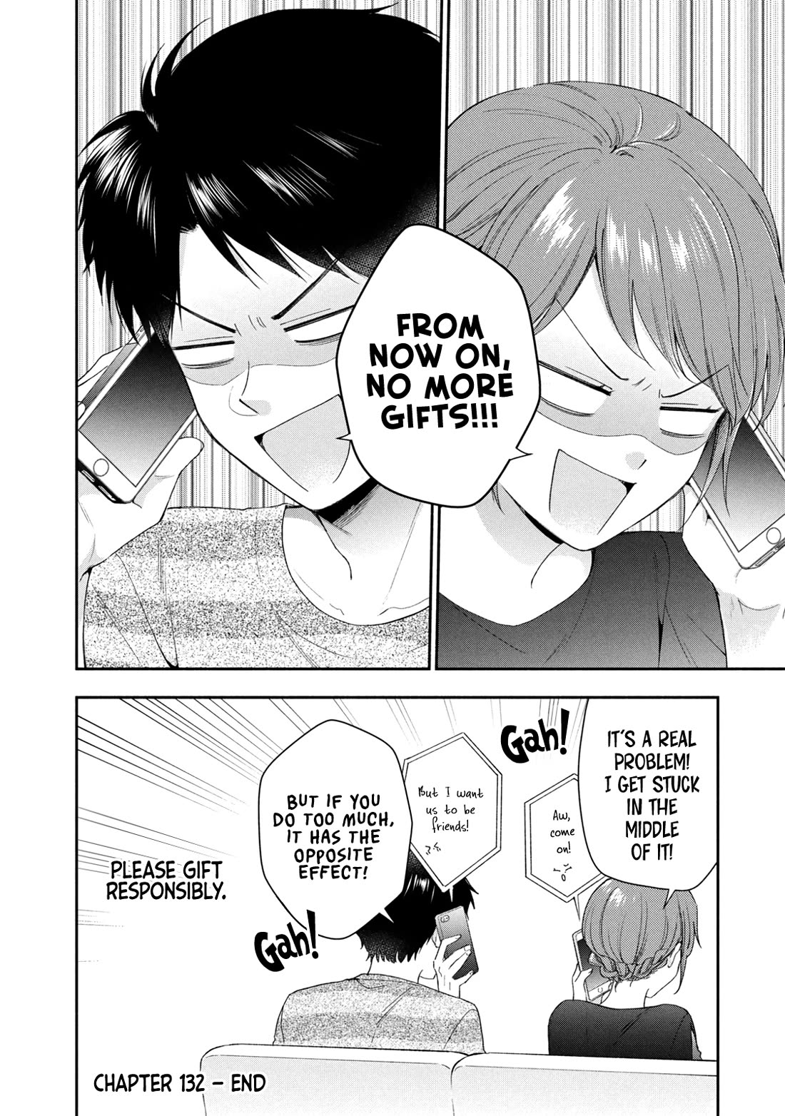 Kono Kaisha ni Suki na Hito ga Imasu chapter 132 page 12