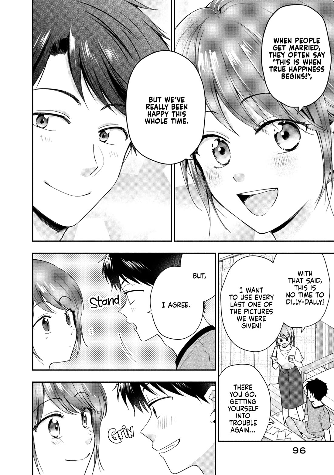 Kono Kaisha ni Suki na Hito ga Imasu chapter 134 page 10