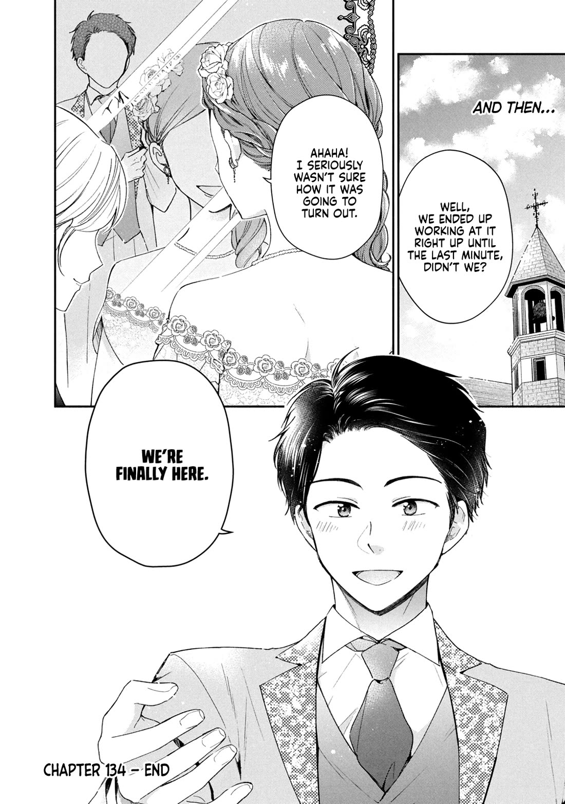 Kono Kaisha ni Suki na Hito ga Imasu chapter 134 page 12