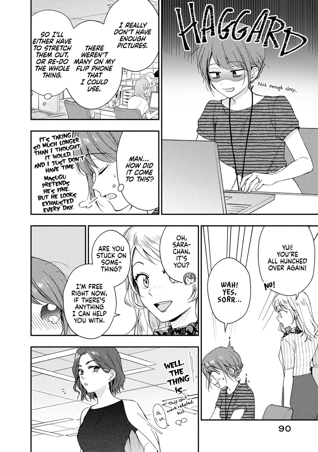 Kono Kaisha ni Suki na Hito ga Imasu chapter 134 page 4