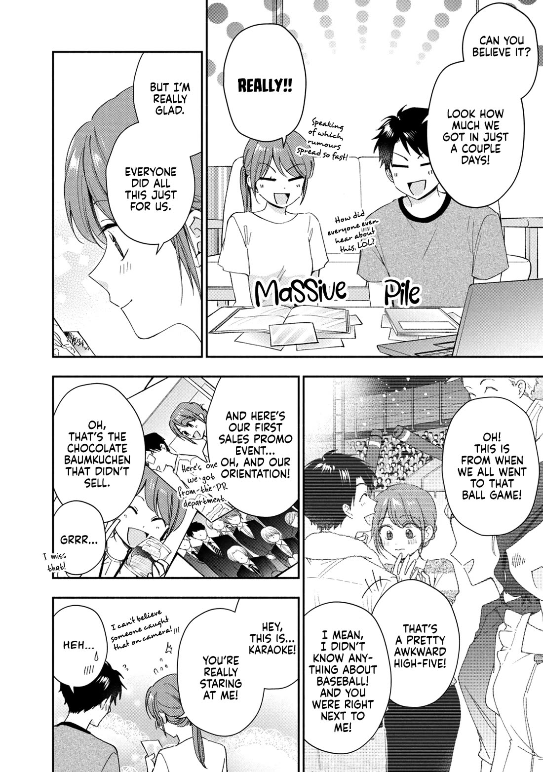 Kono Kaisha ni Suki na Hito ga Imasu chapter 134 page 8