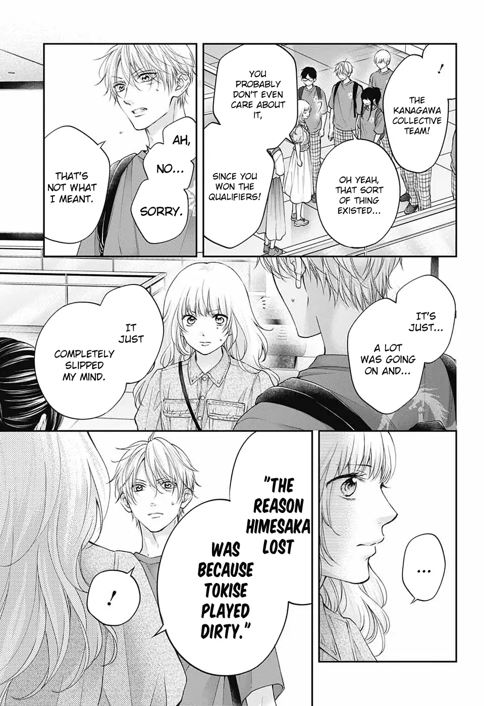 Kono Oto Tomare! chapter 116 page 10