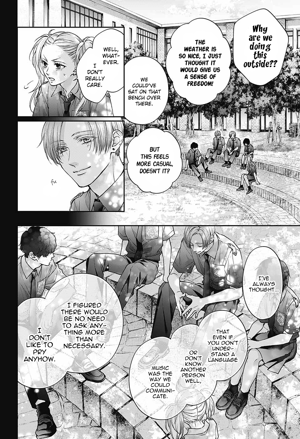 Kono Oto Tomare! chapter 132 page 9