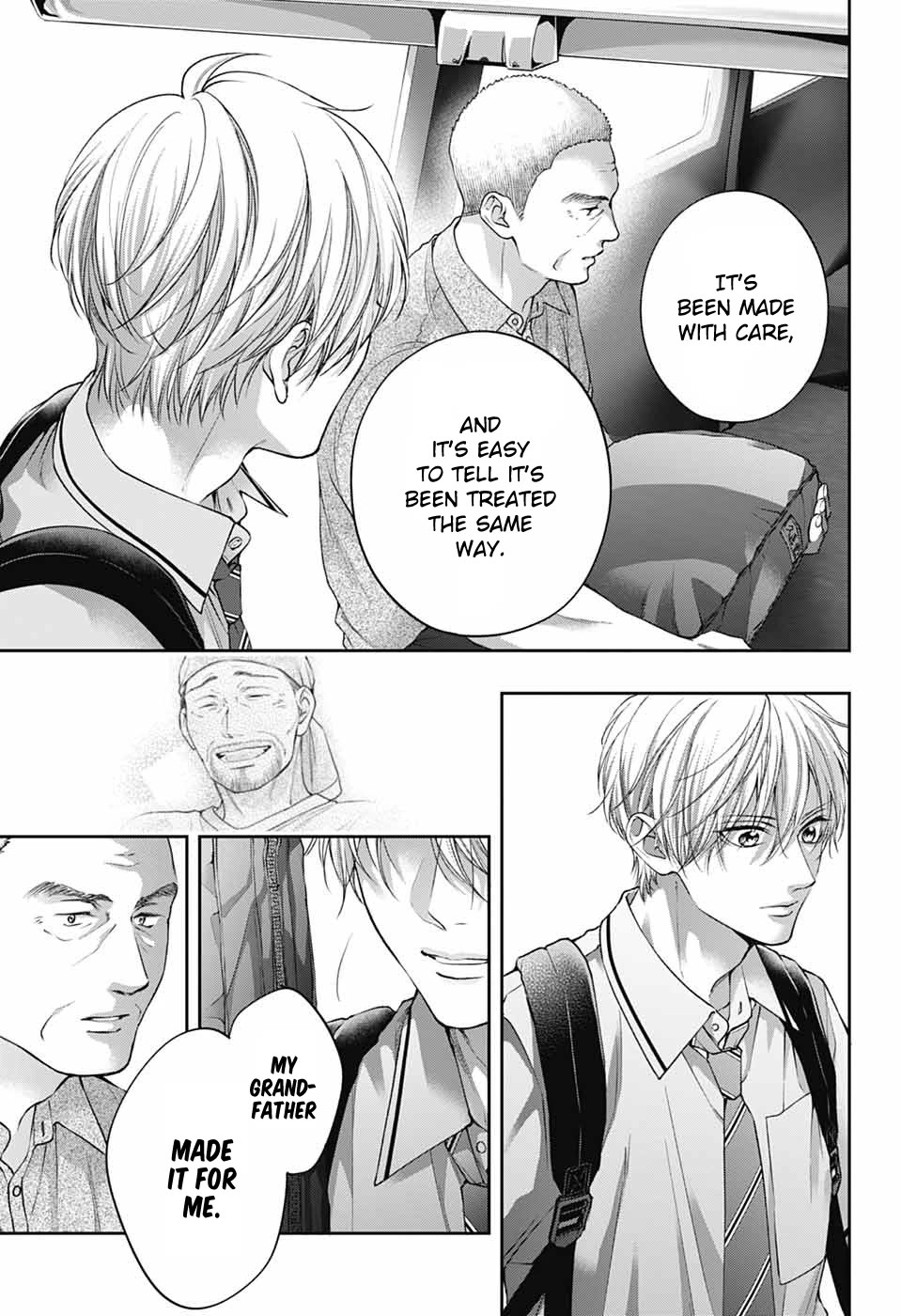 Kono Oto Tomare! chapter 136 page 5