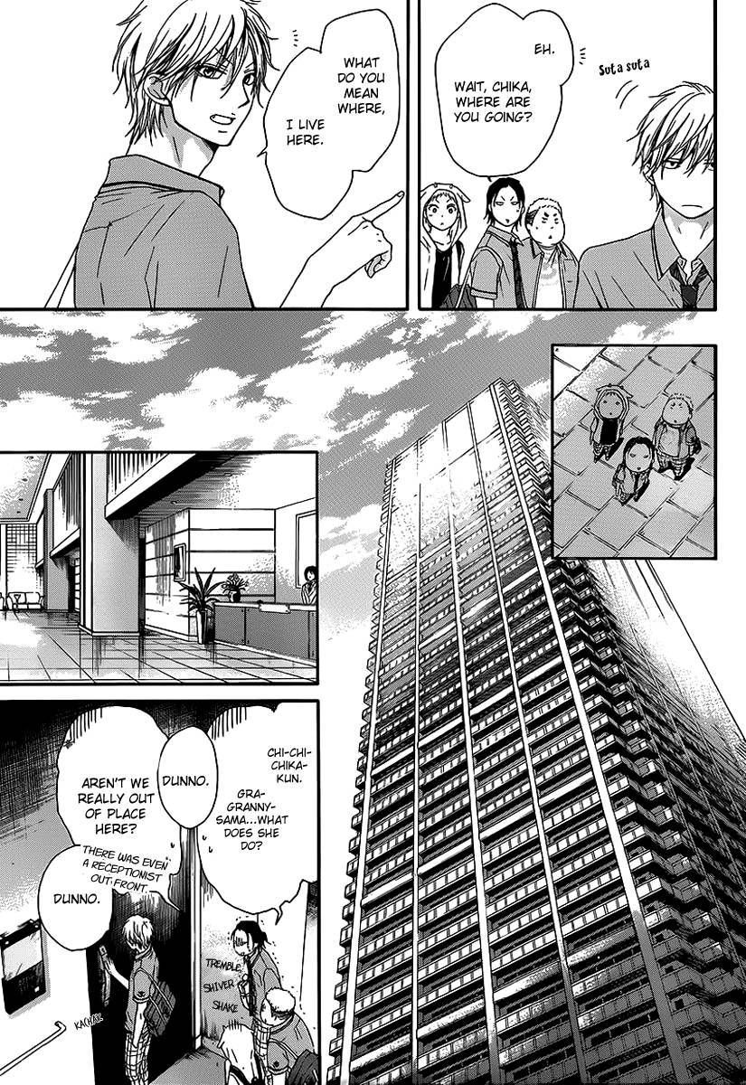 Kono Oto Tomare! chapter 14 page 17