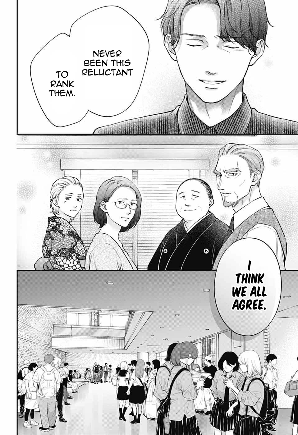 Kono Oto Tomare! chapter 142 page 3