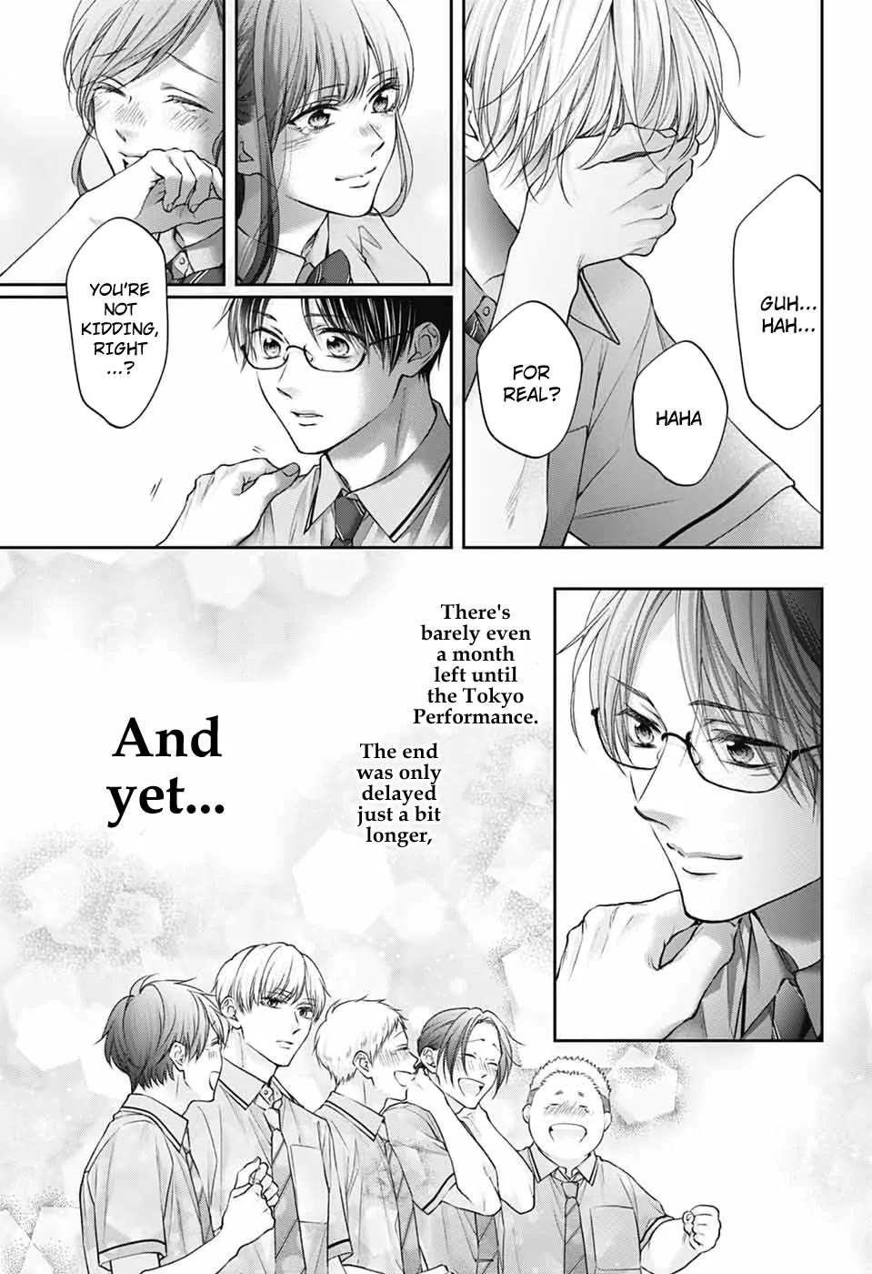 Kono Oto Tomare! chapter 145 page 7