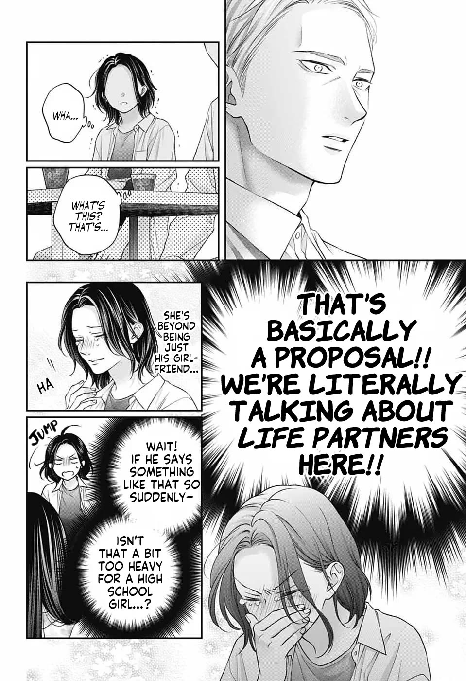 Kono Oto Tomare! chapter 149 page 15