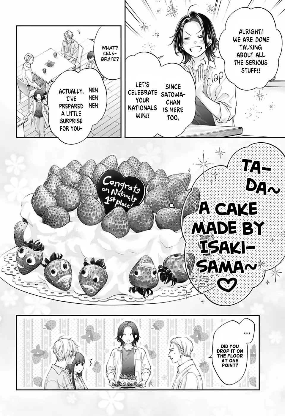 Kono Oto Tomare! chapter 149 page 29