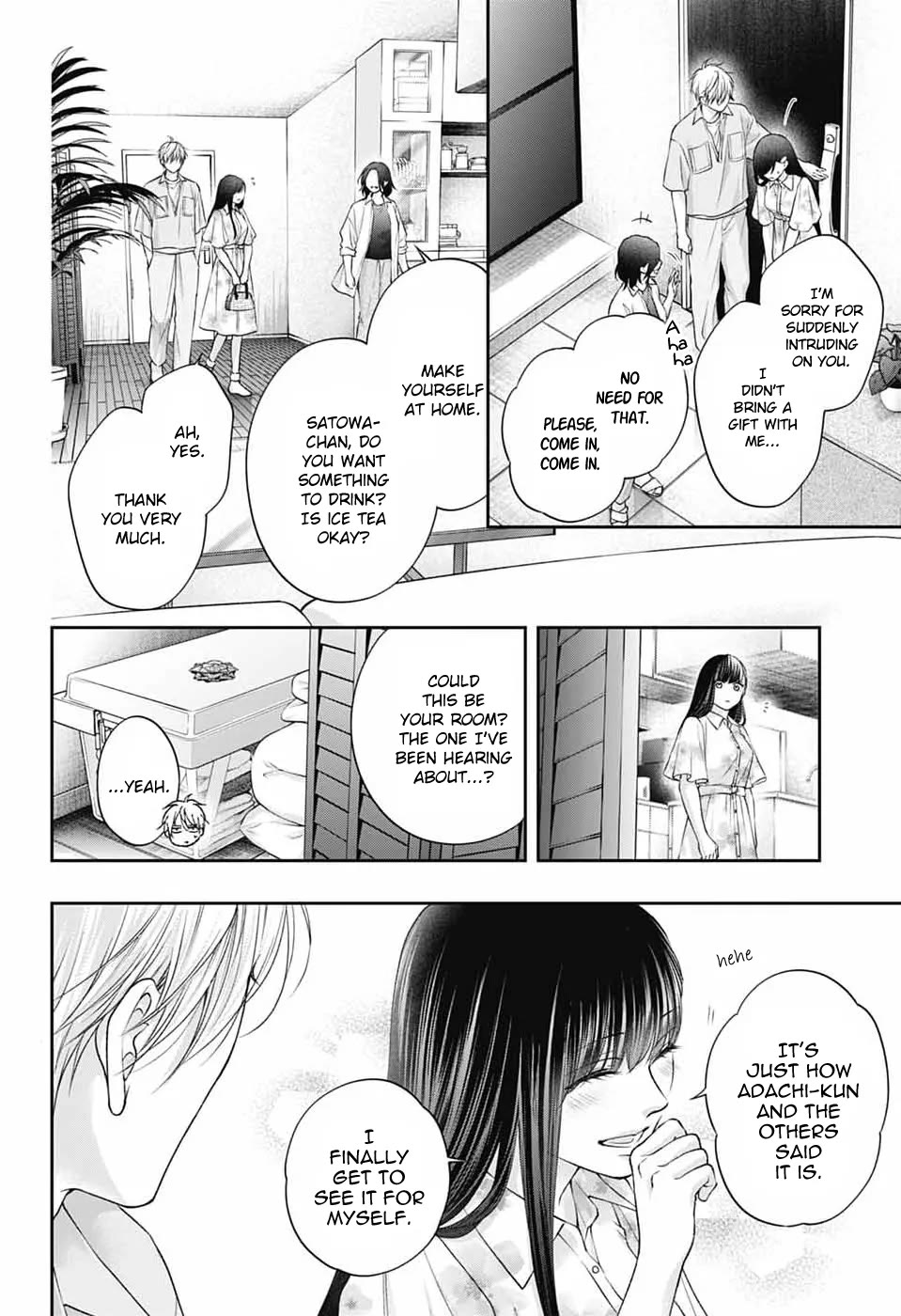 Kono Oto Tomare! chapter 149 page 3