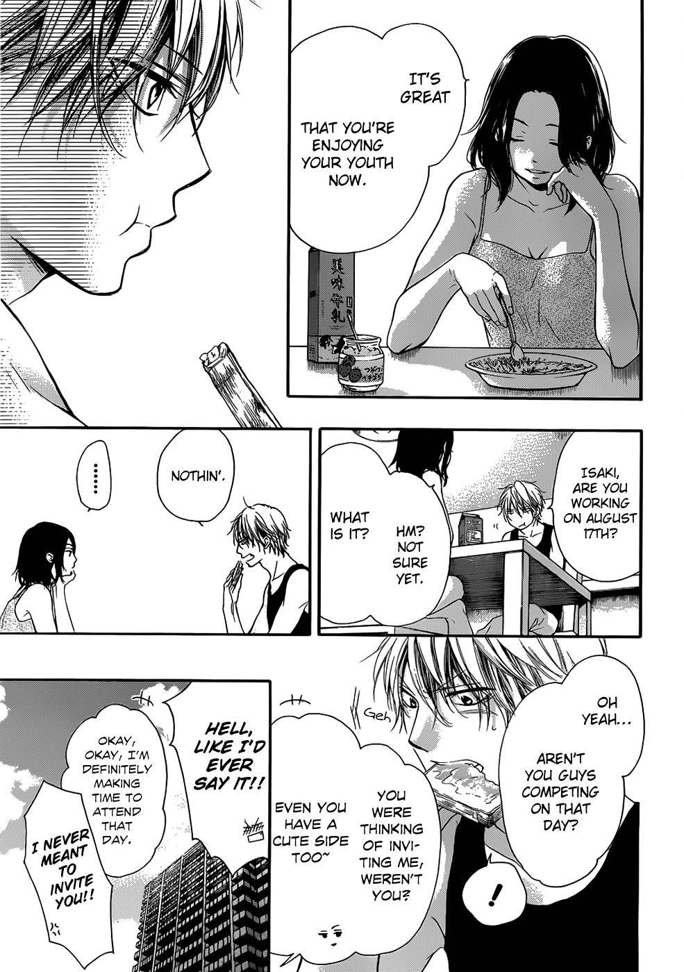 Kono Oto Tomare! chapter 19 page 4