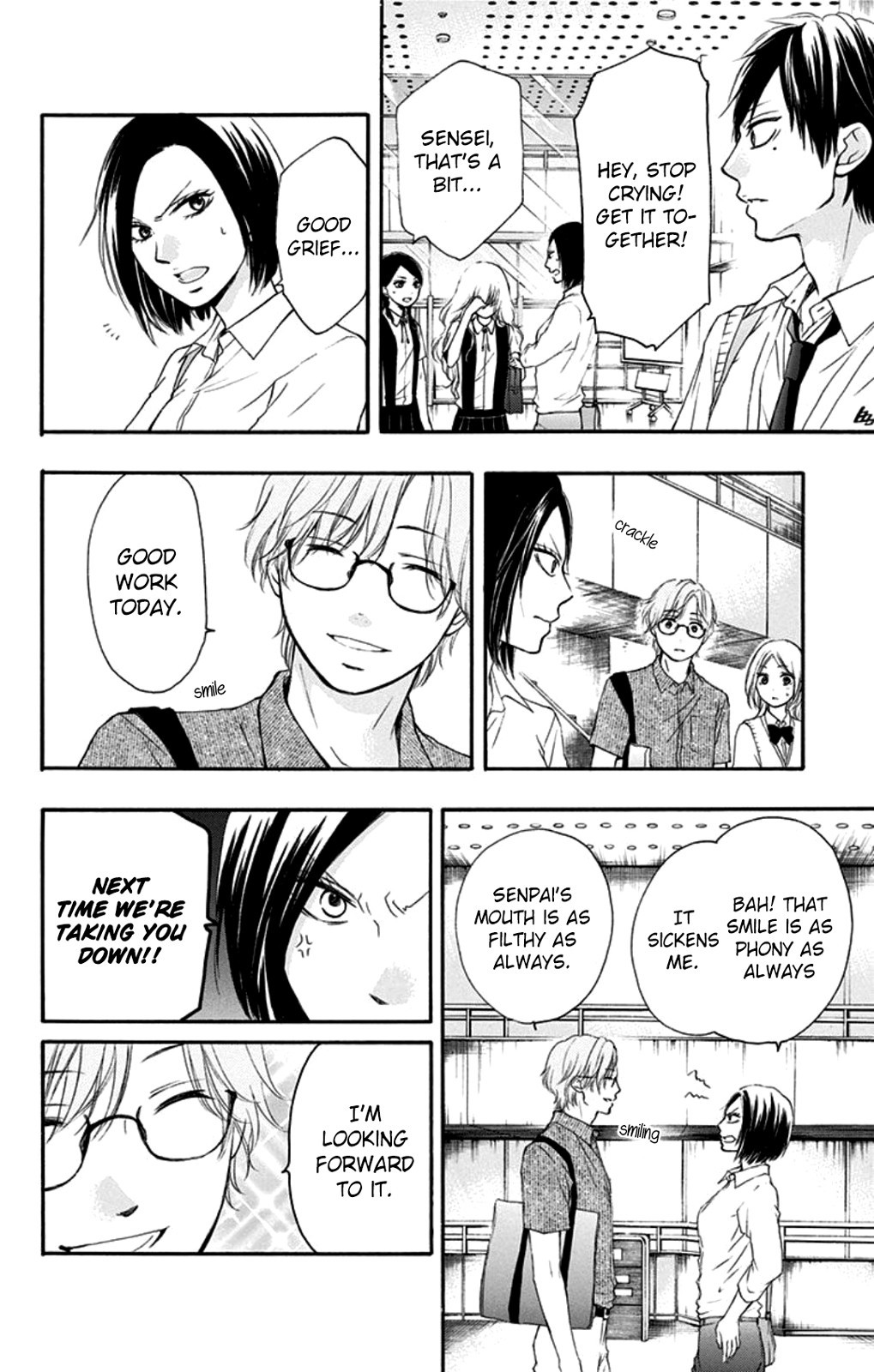 Kono Oto Tomare! chapter 28 page 35