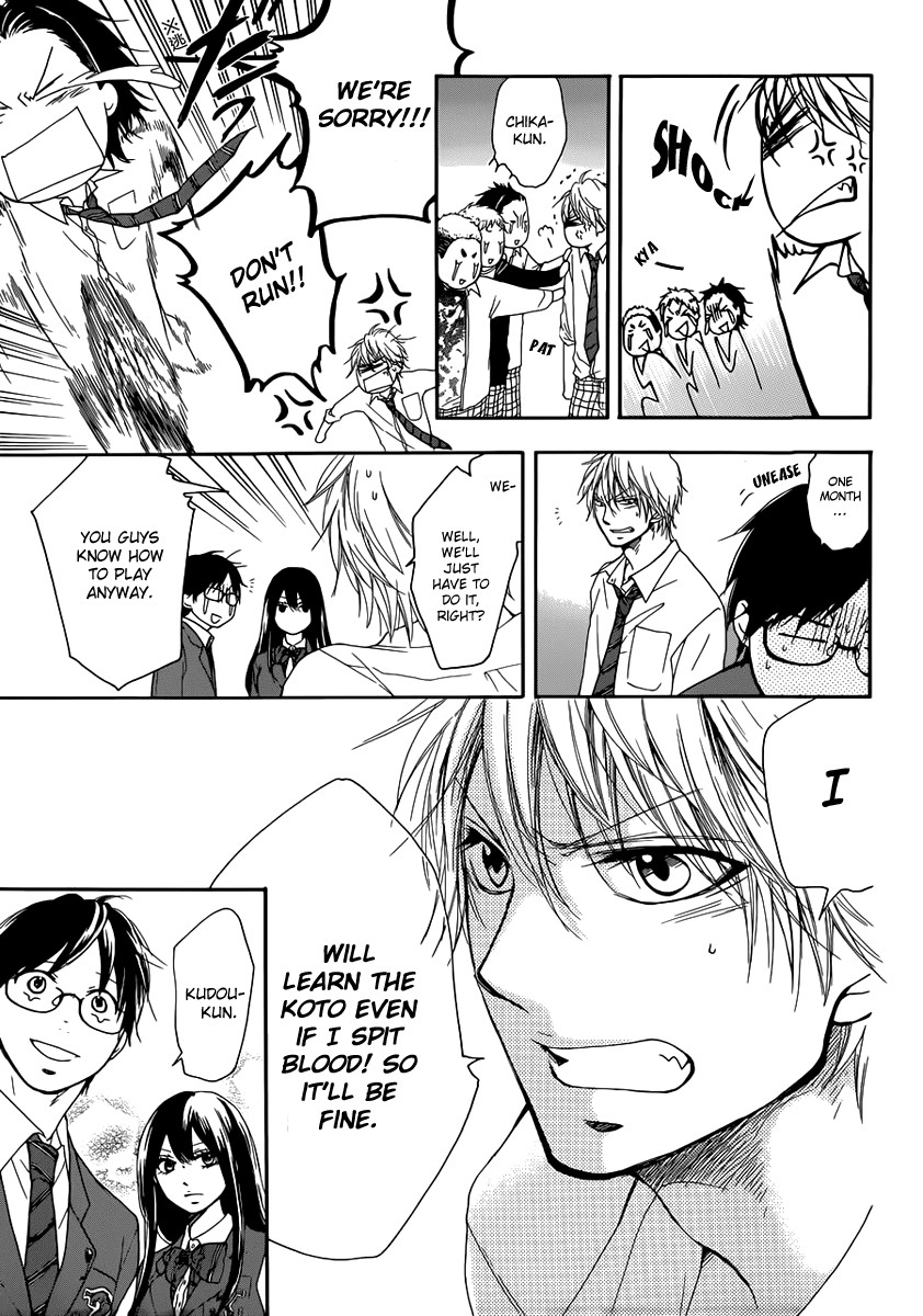 Kono Oto Tomare! chapter 3 page 40