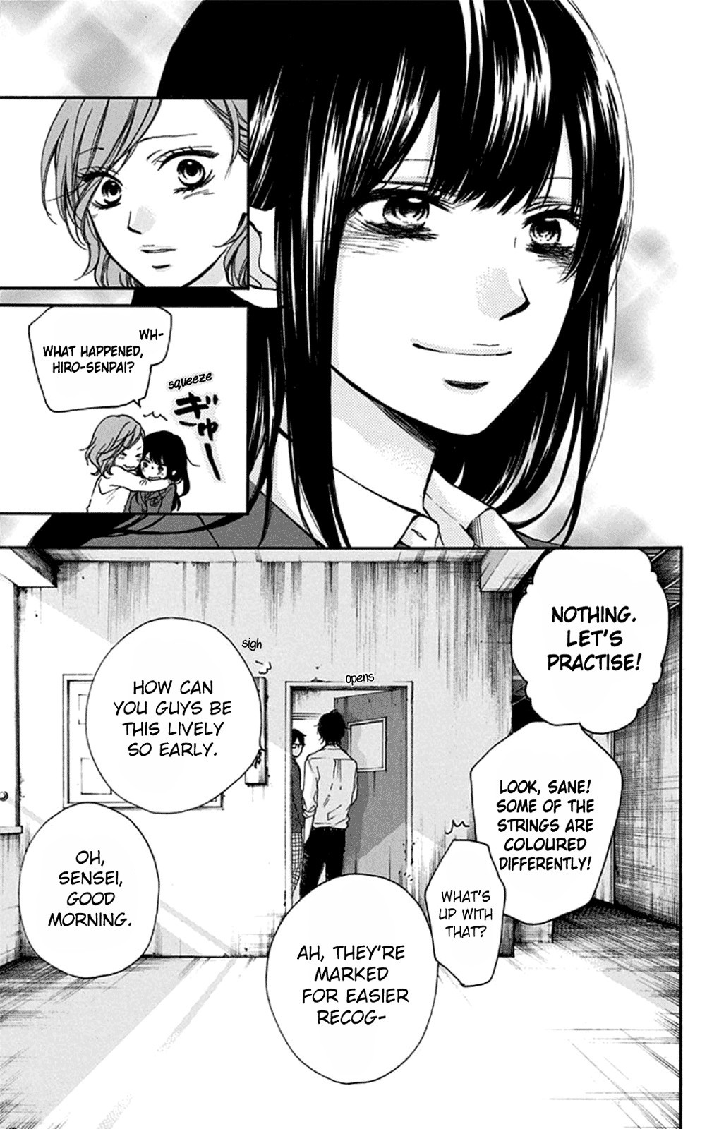 Kono Oto Tomare! chapter 33 page 45
