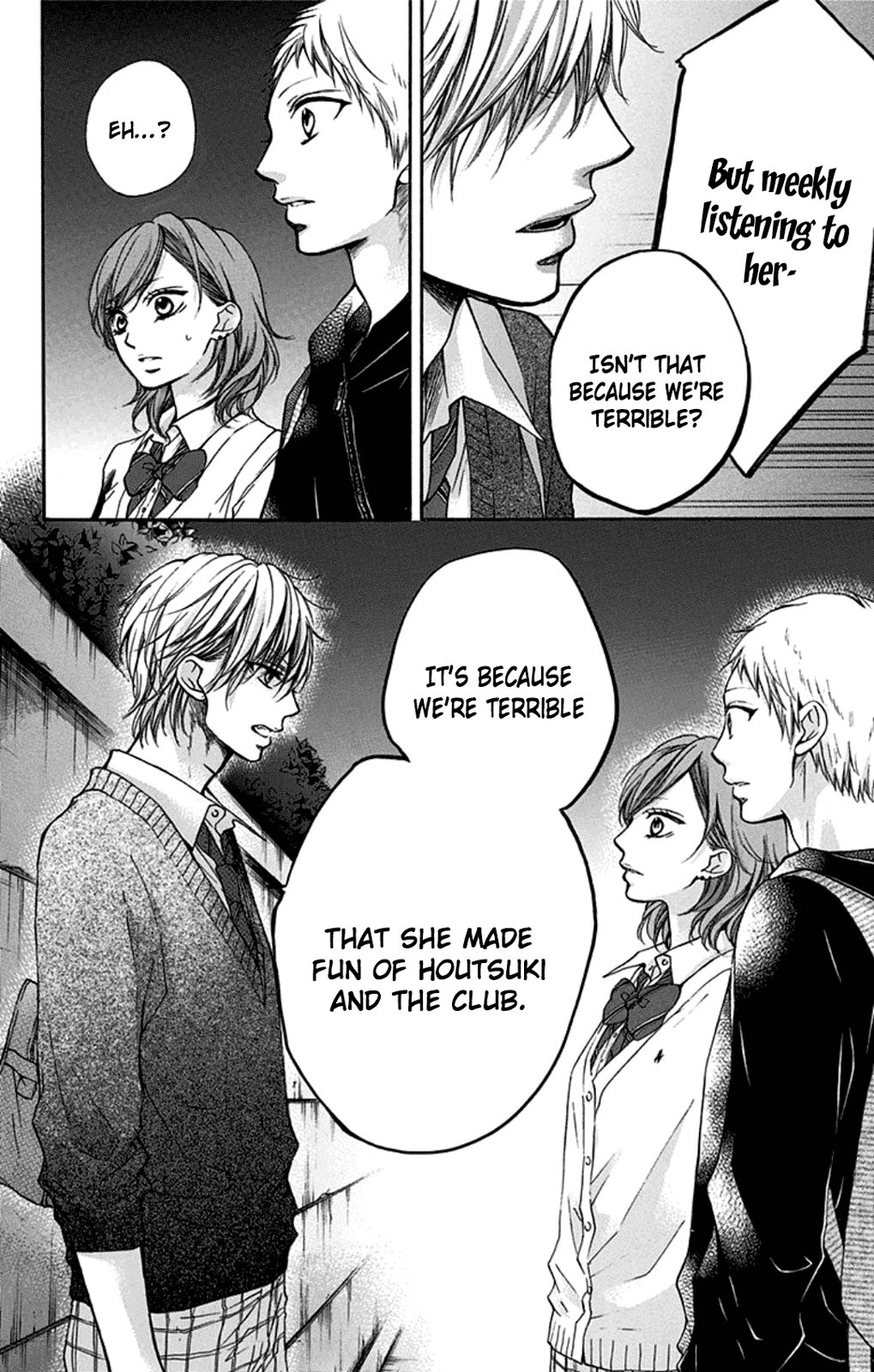 Kono Oto Tomare! chapter 35 page 38