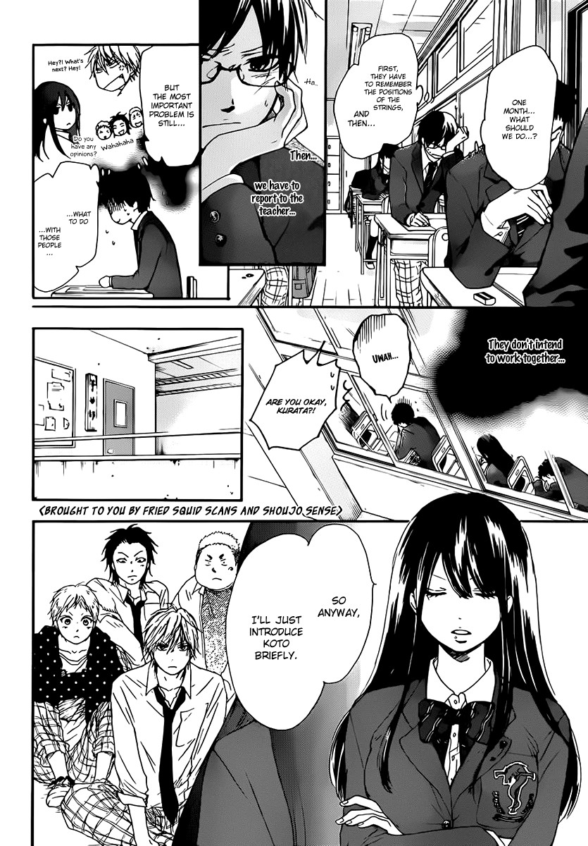 Kono Oto Tomare! chapter 4 page 4