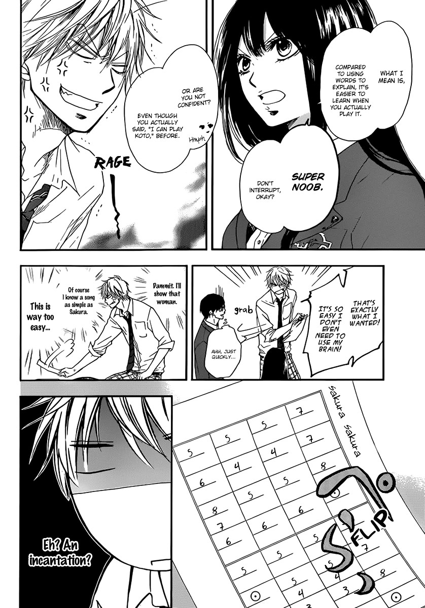 Kono Oto Tomare! chapter 4 page 6