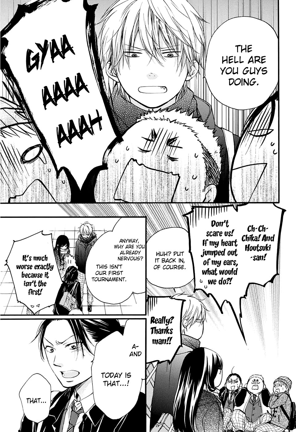 Kono Oto Tomare! chapter 43 page 26