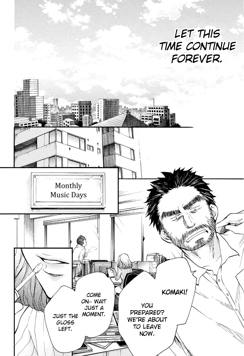 Kono Oto Tomare! chapter 43 page 39