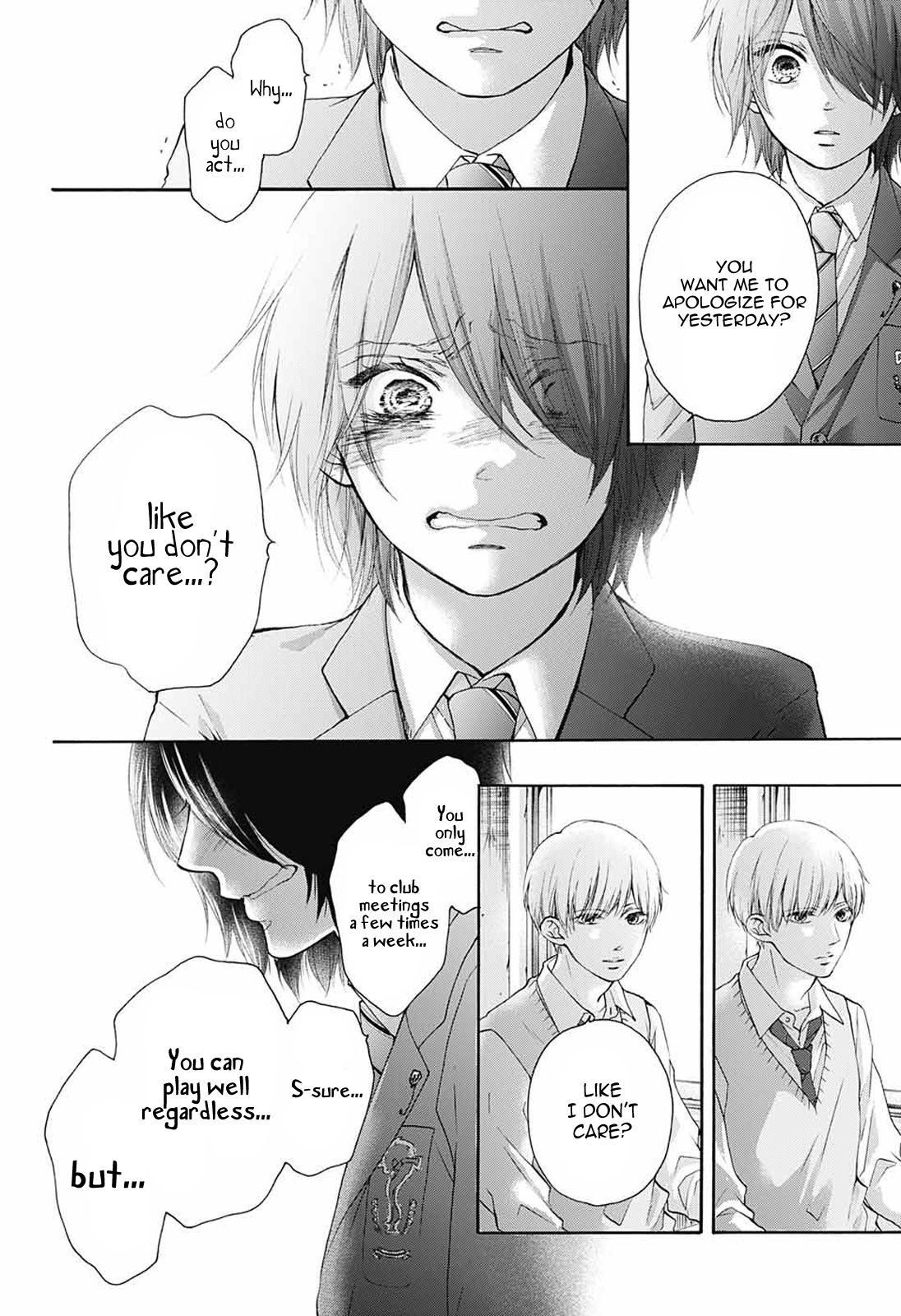 Kono Oto Tomare! chapter 80 page 8
